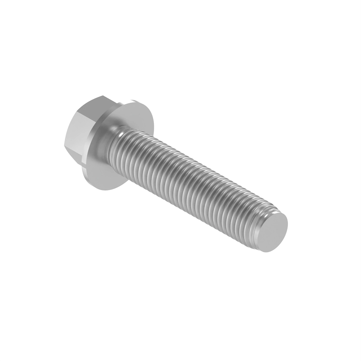 SCREW, SCREW, FLANGED, METRIC
