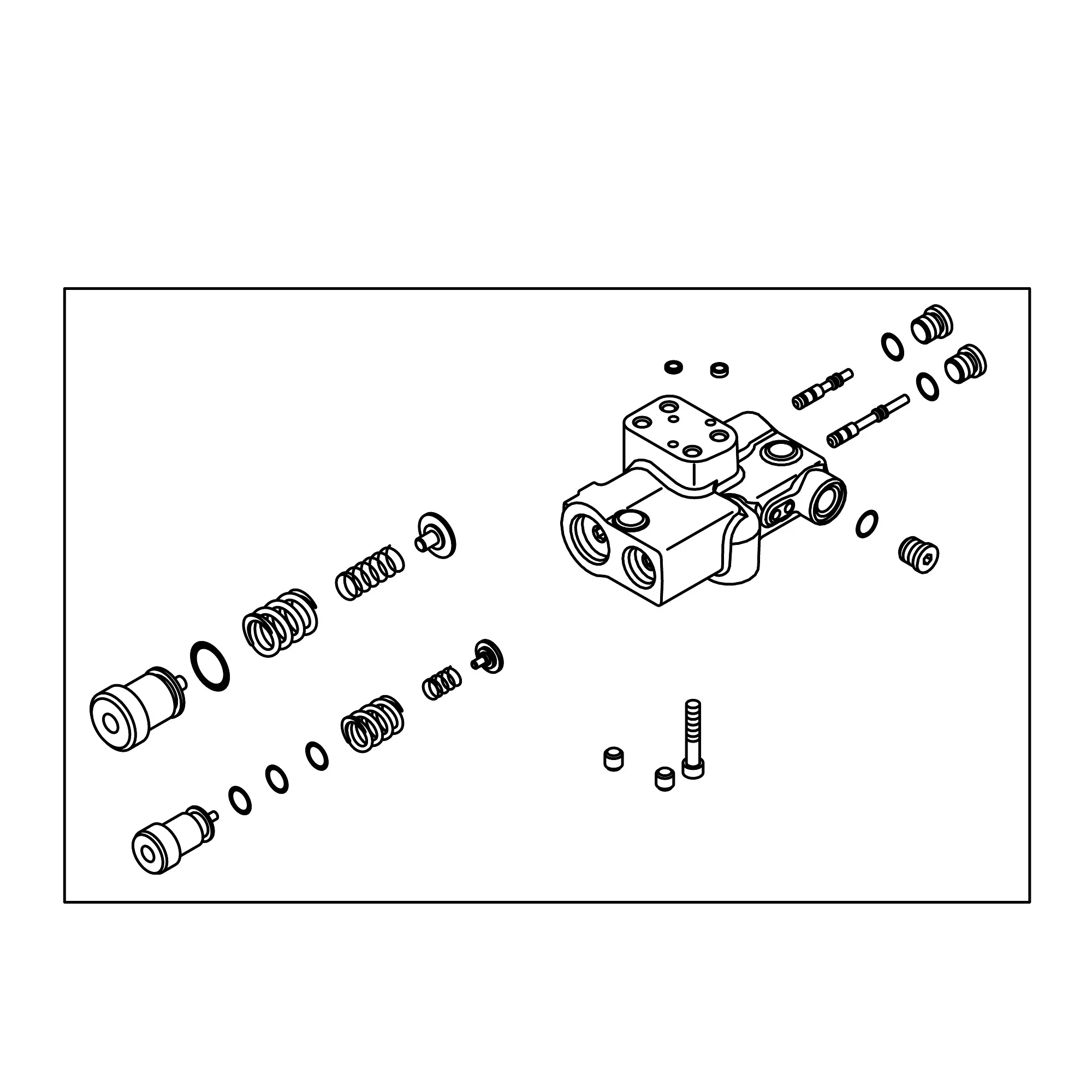 John Deere Control - RE174619
