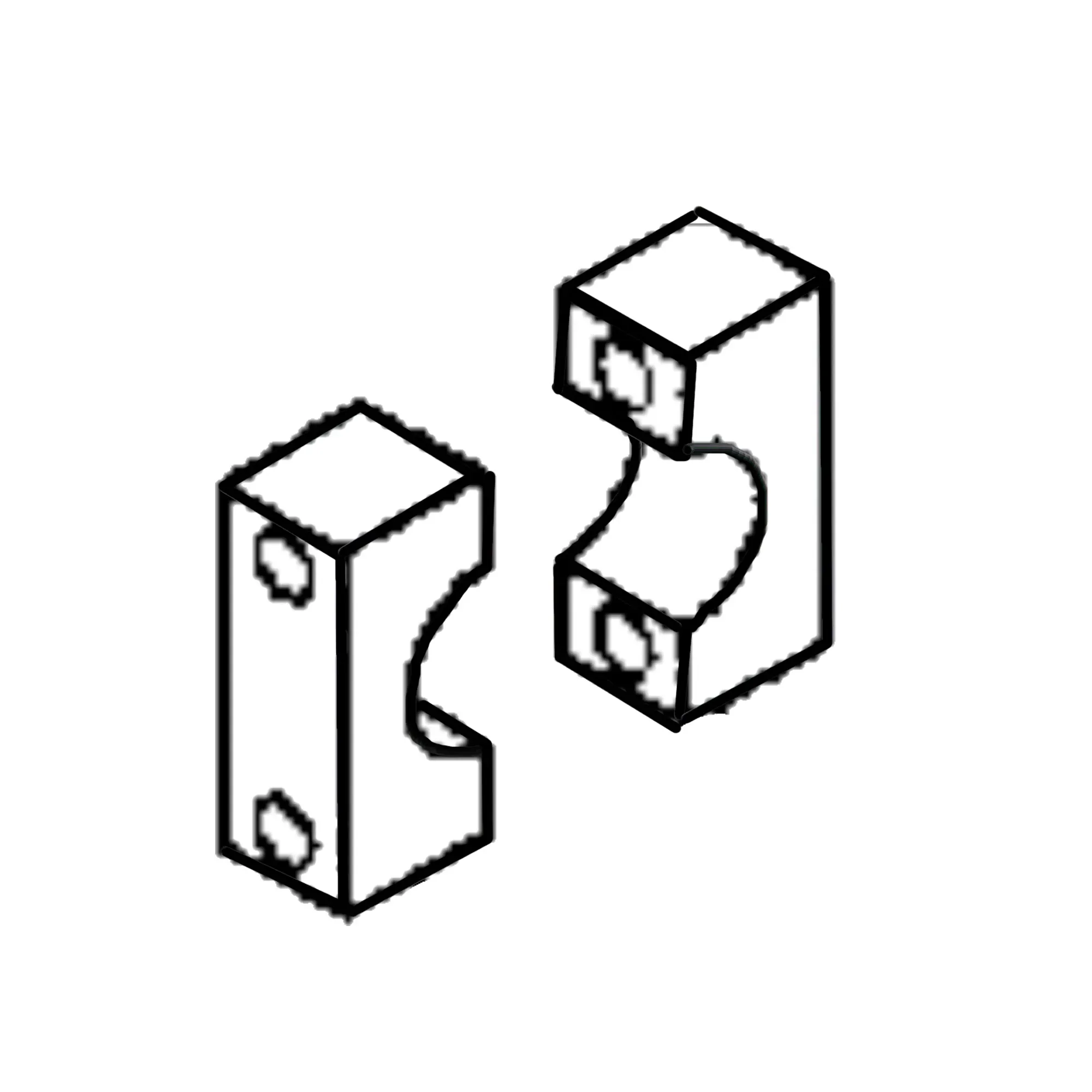 John Deere Bearing Cap - E76982