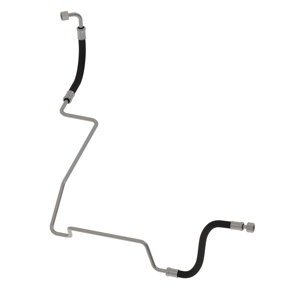 Oil Line, Steering Line, RH, Cab
