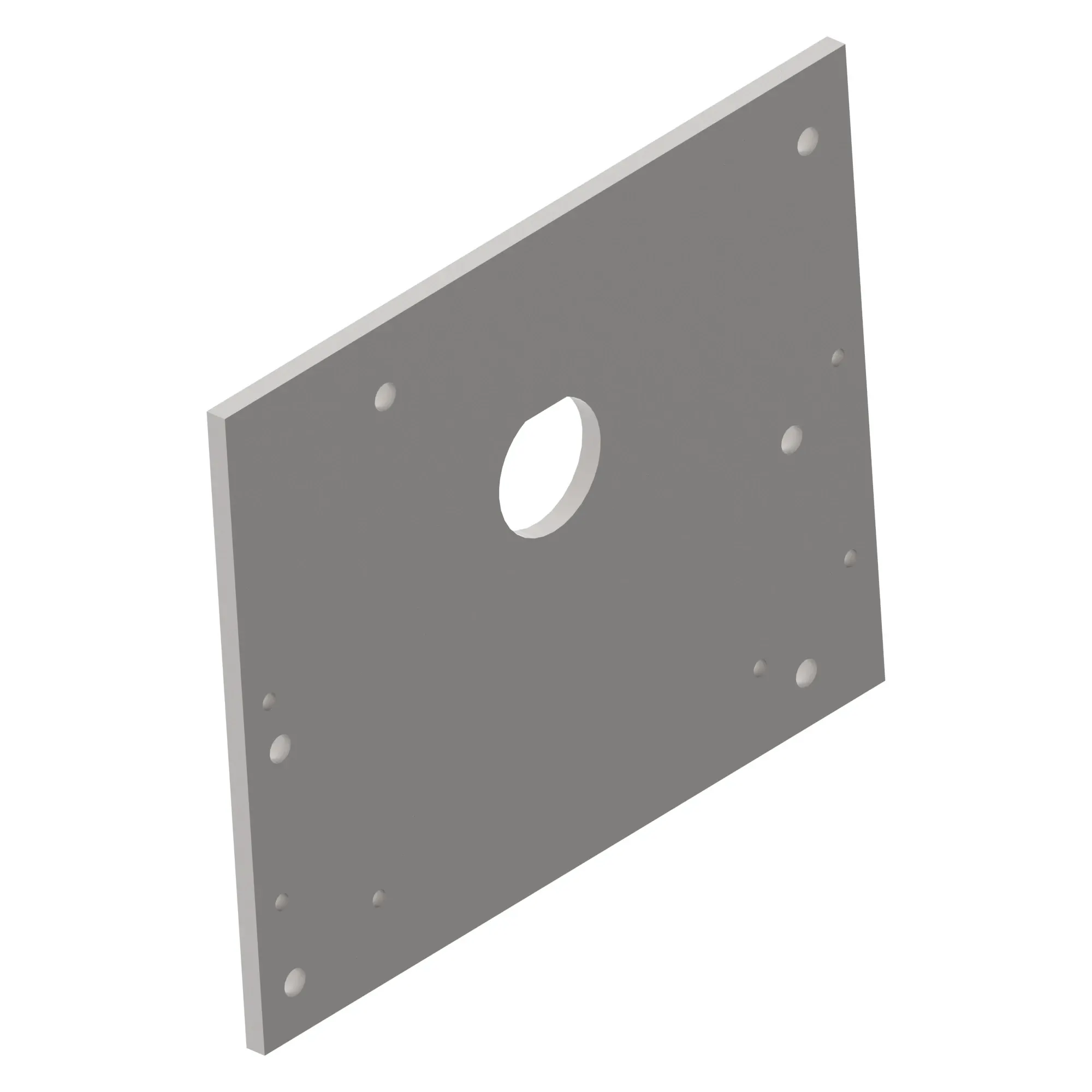BRACKET, CAN MODULE MOUNT PLATE