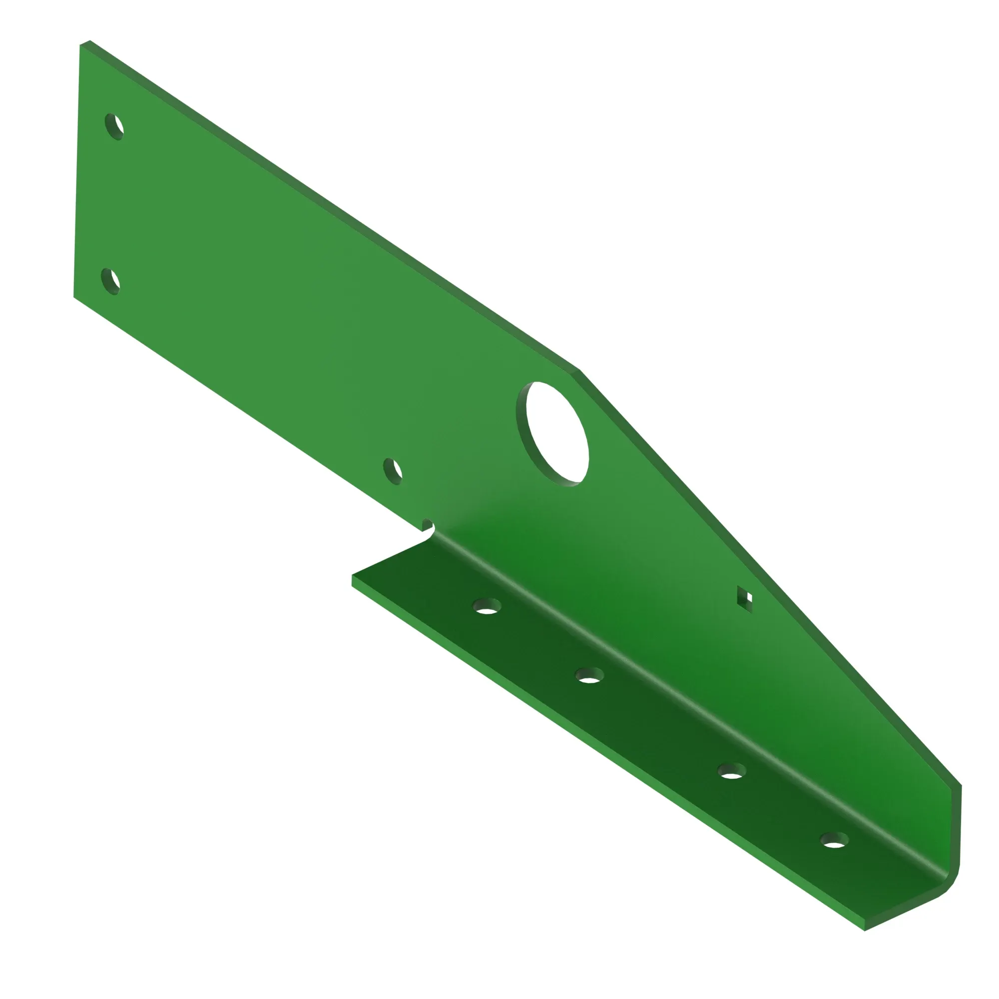 ANGLE, LH FOOTBOARD SUPT.