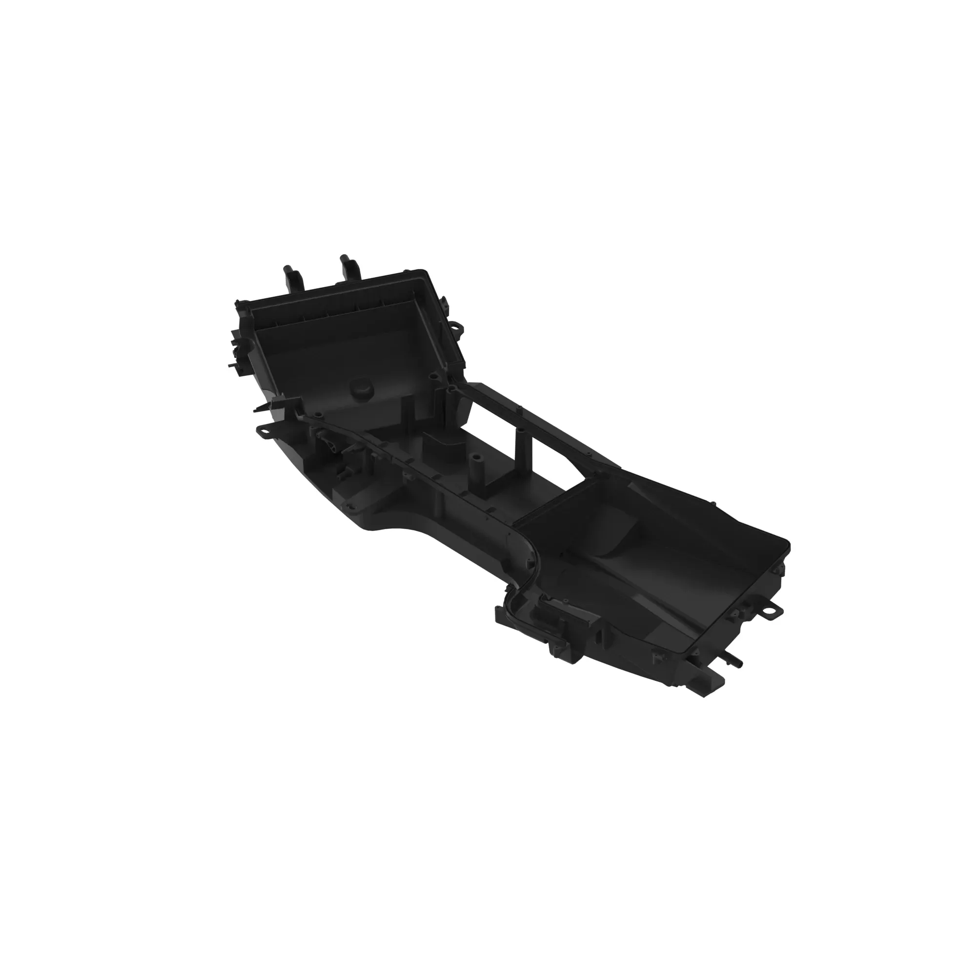 CASE, LOWER, HEATER, HVAC
