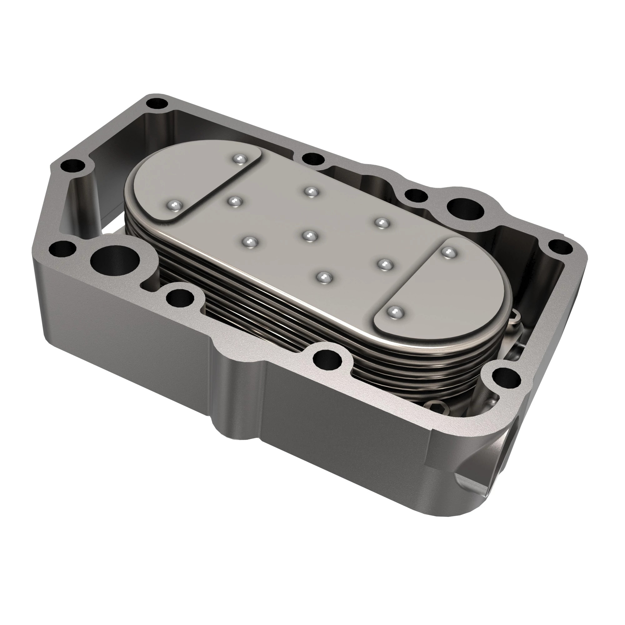OIL COOLER, ASSEMBLY (SERVICE) 5 PL