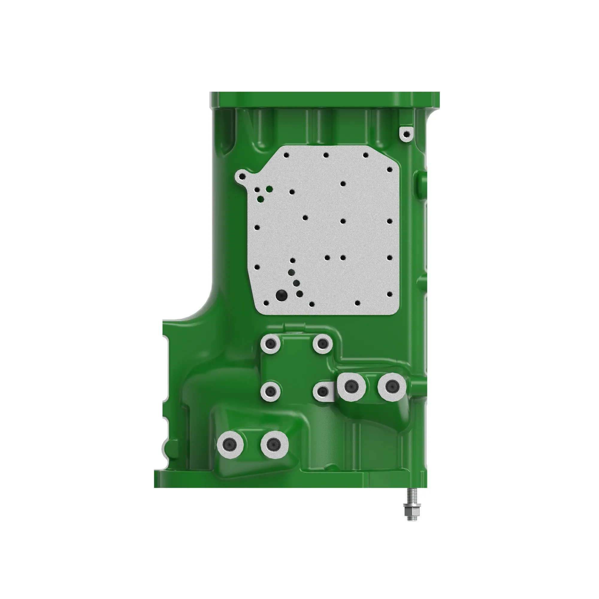 HOUSING, ASSEMBLY WITH STUDS, WASHE