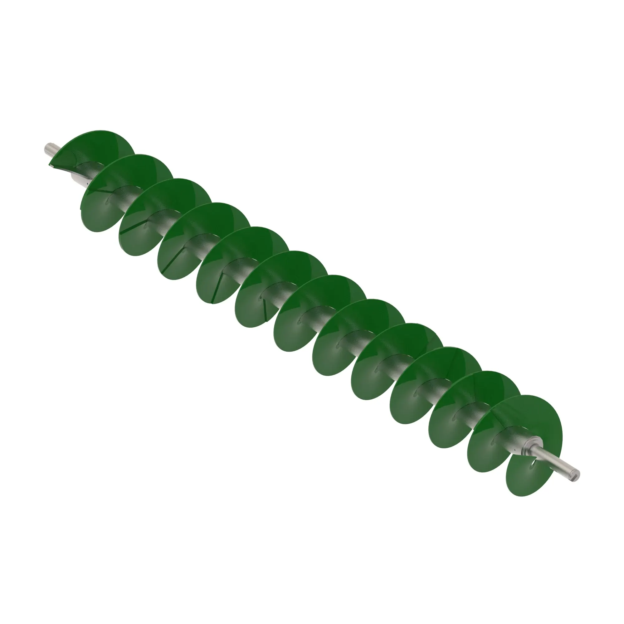 John Deere High Wear Cross Auger Assembly for Rice, 10 Inch - AXE75834