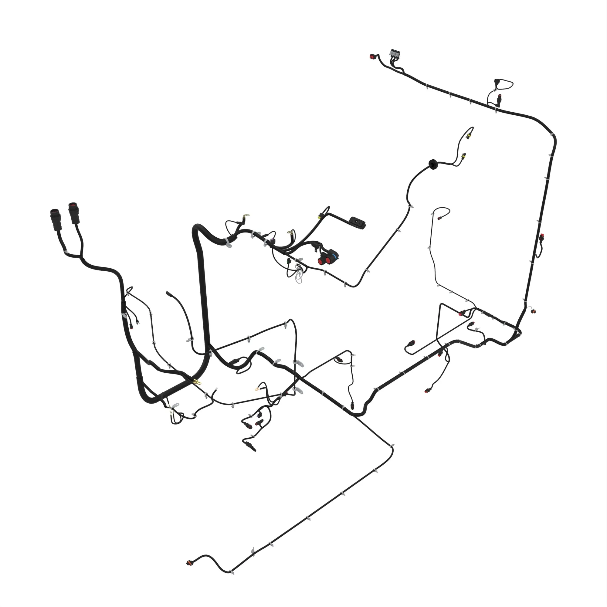 John Deere Final Tier 4 Engine Wiring Harness - AXE57060