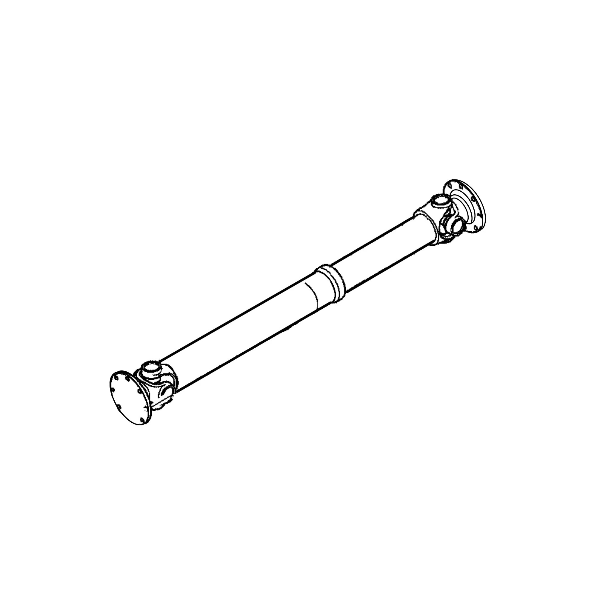 John Deere Driveshaft - LW11114036