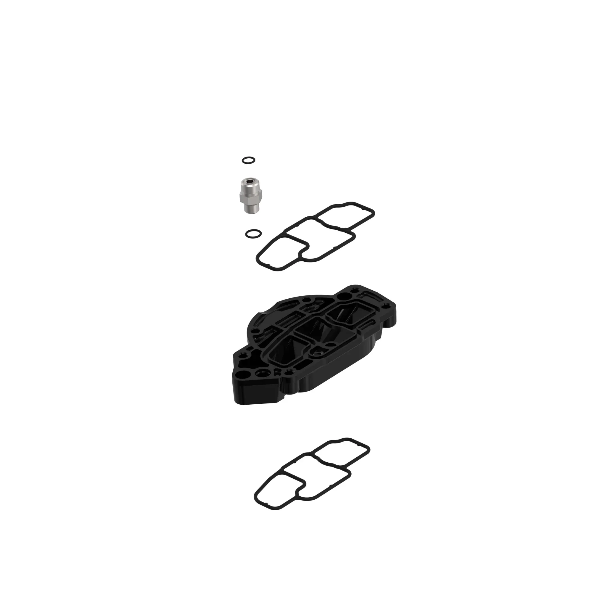 RE520538: Engine Oil Filter Adapter Kit