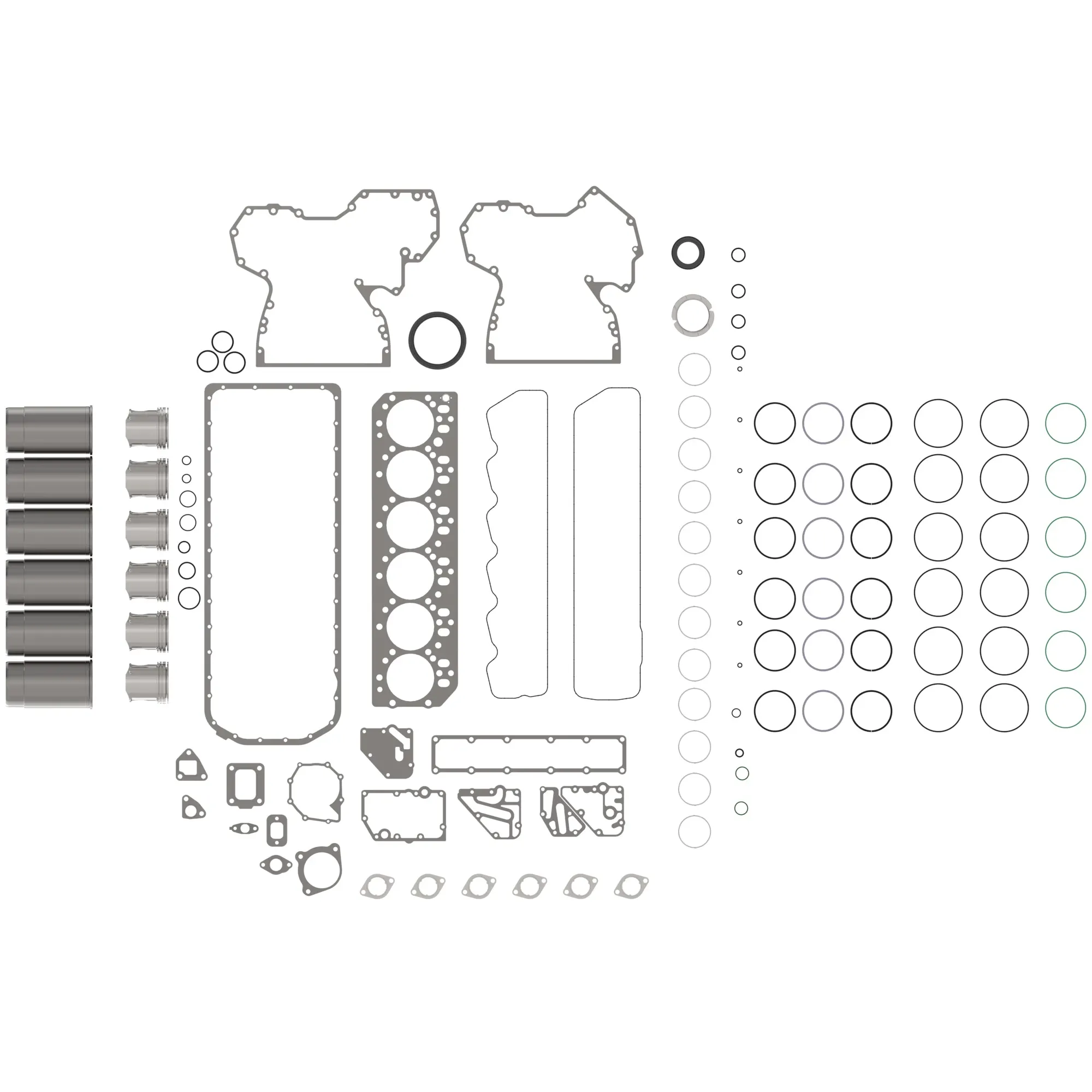 John Deere Engine Overhaul Kit - RE527293