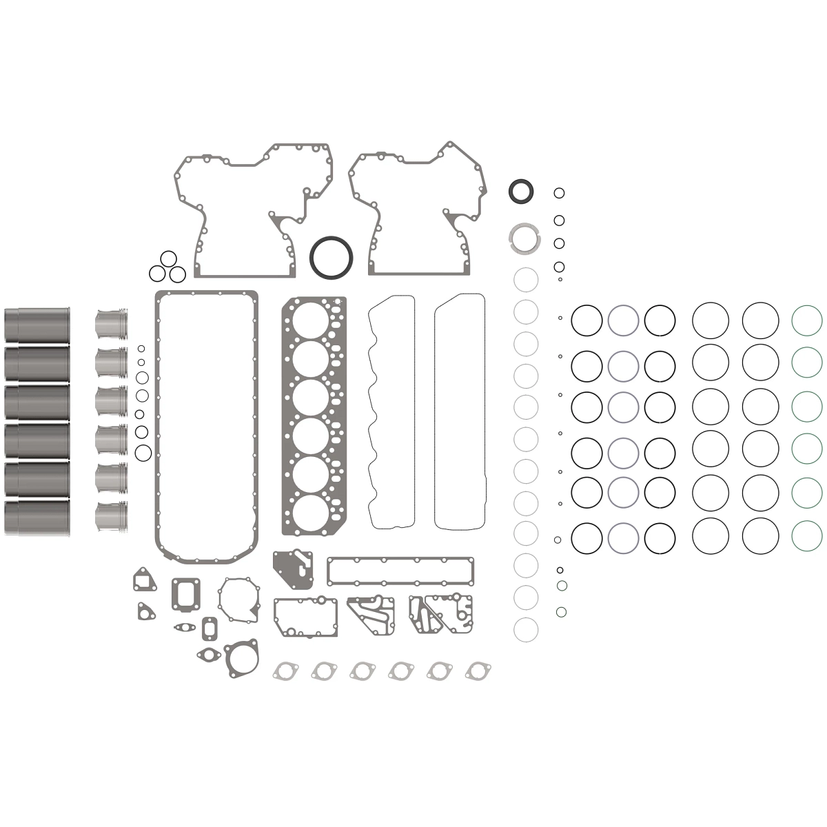 Engine Overhaul Kit, Eng Overhaul