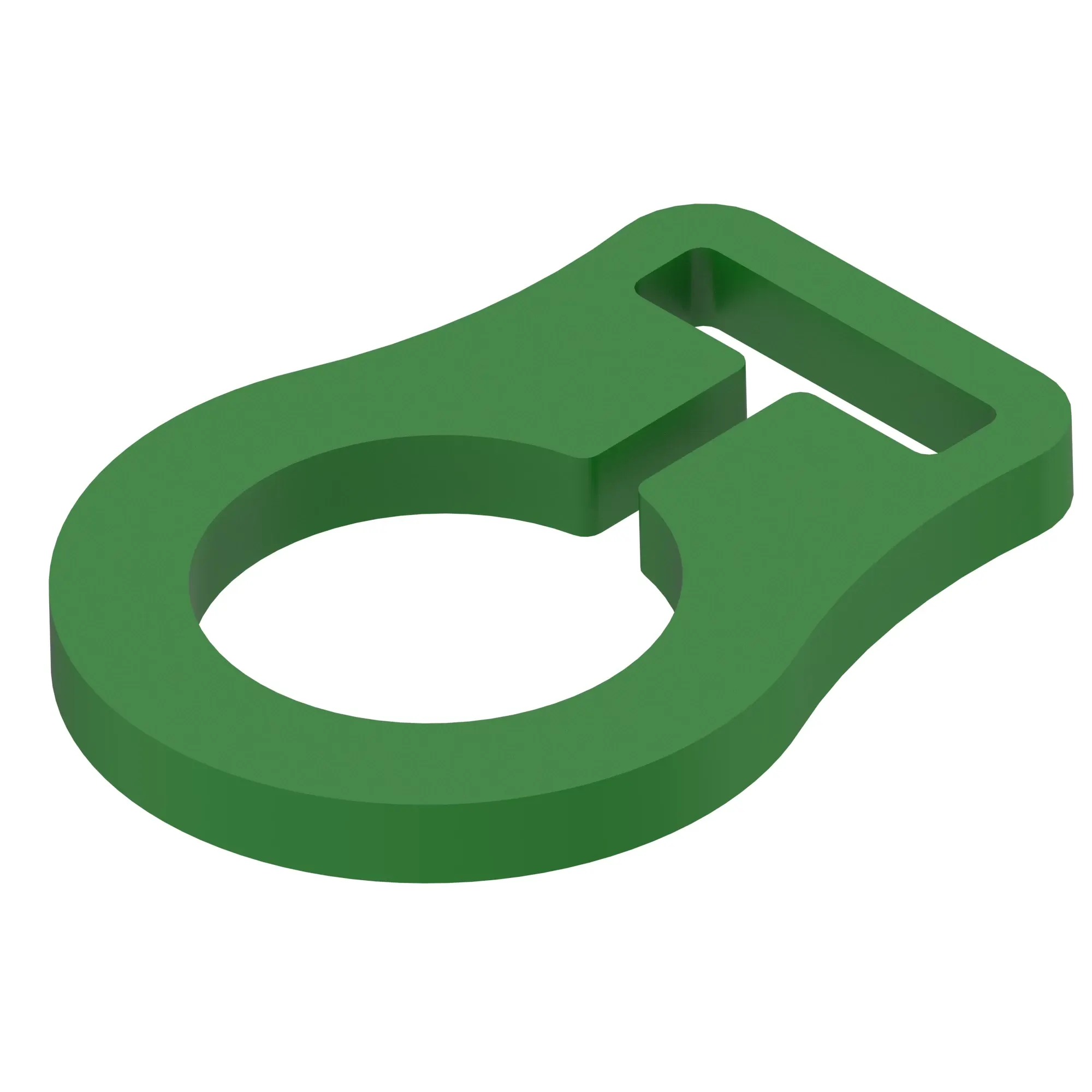 BRACKET, HOSE SUPPORT