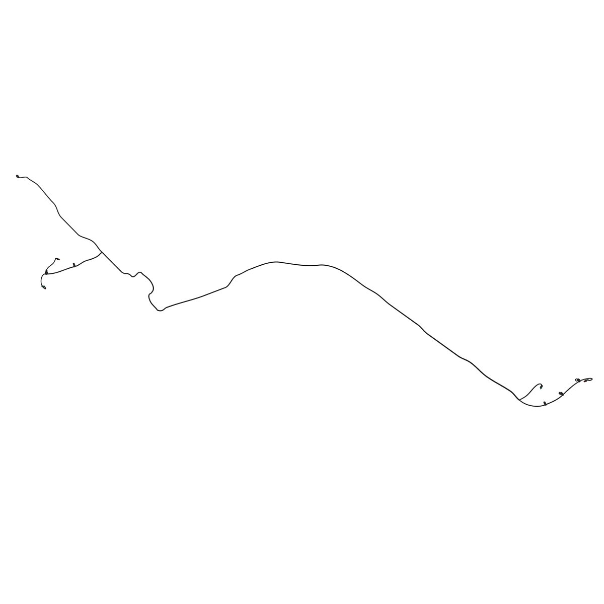 WIRING HARNESS, TRUSET WING HARNESS