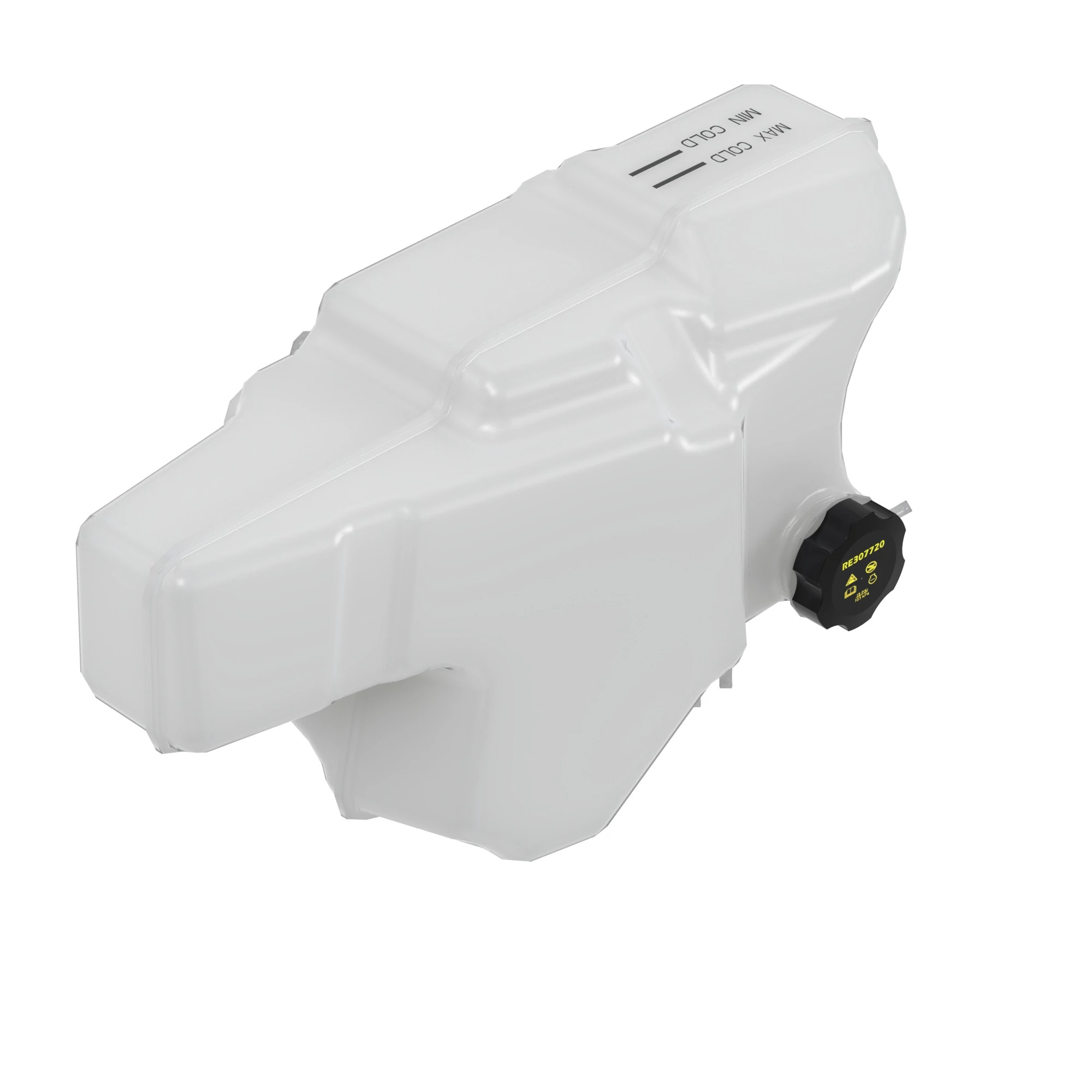 John Deere Deaeration Tank, 8 Liter - RE307720