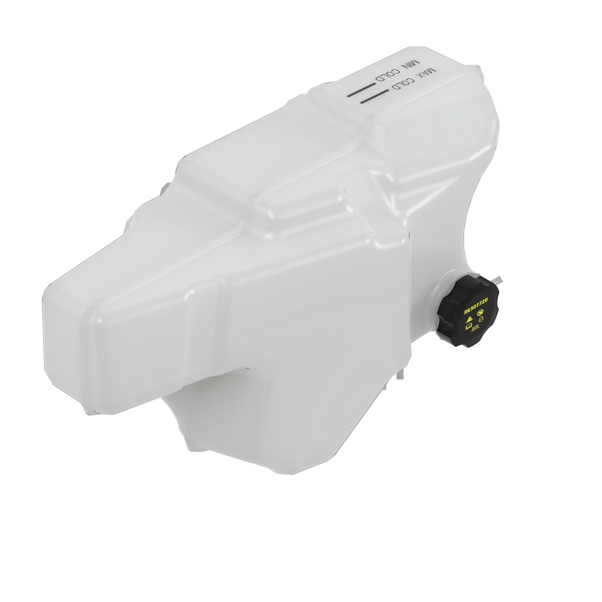 John Deere Deaeration Tank, 8 Liter - RE307720