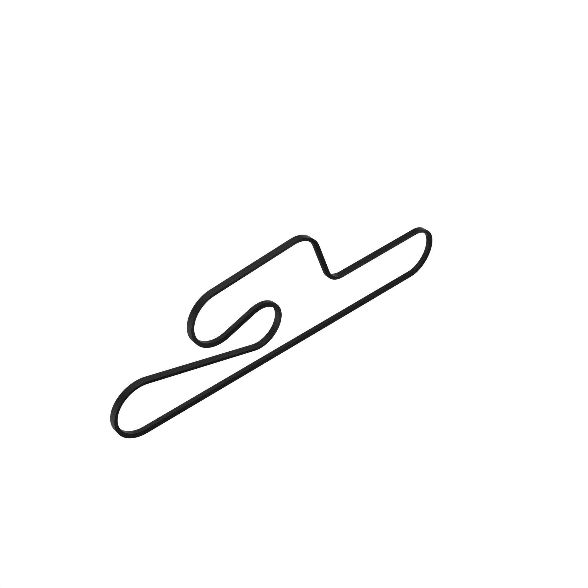 John Deere HC Section Mower Deck Drive V-Belt, Effective Length 4085.2 mm (160.8 inch) - M149866