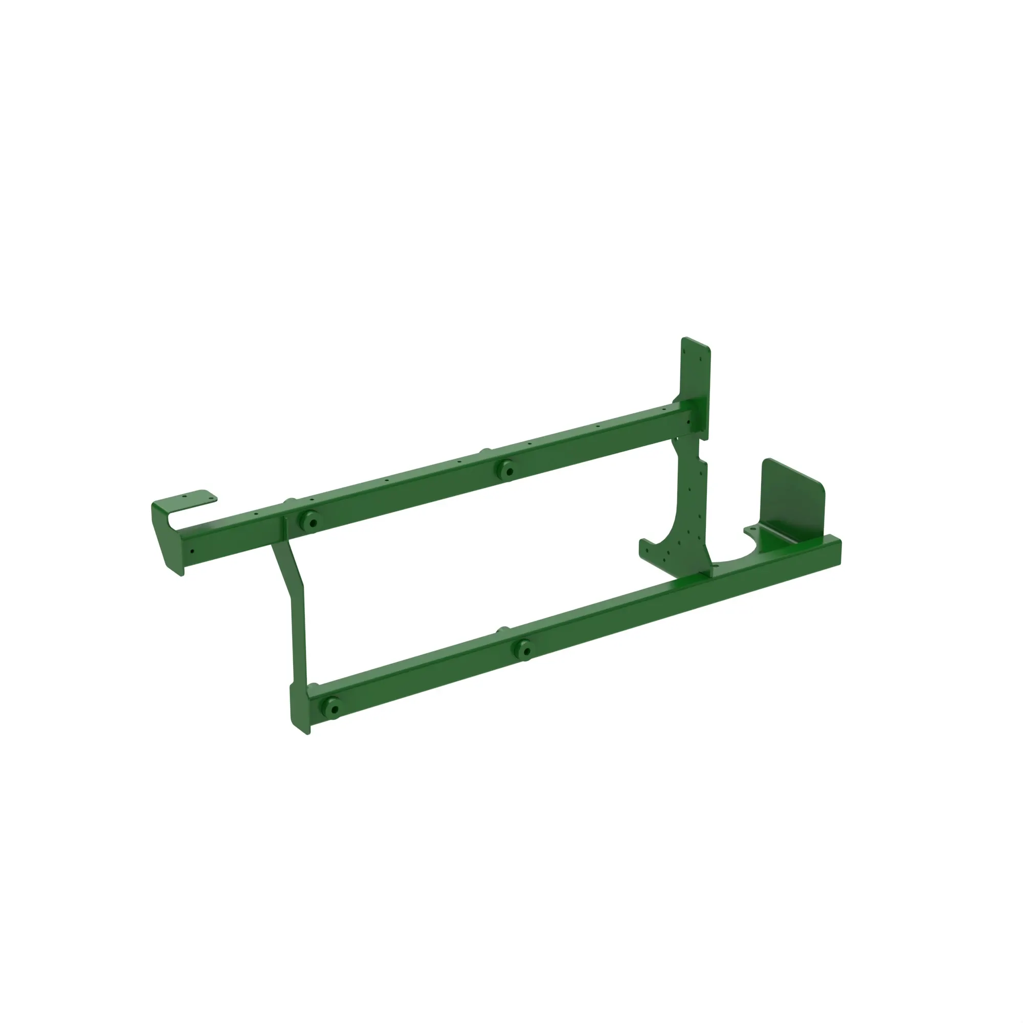 John Deere Stinger Mount Assembly with Decal - AN306592