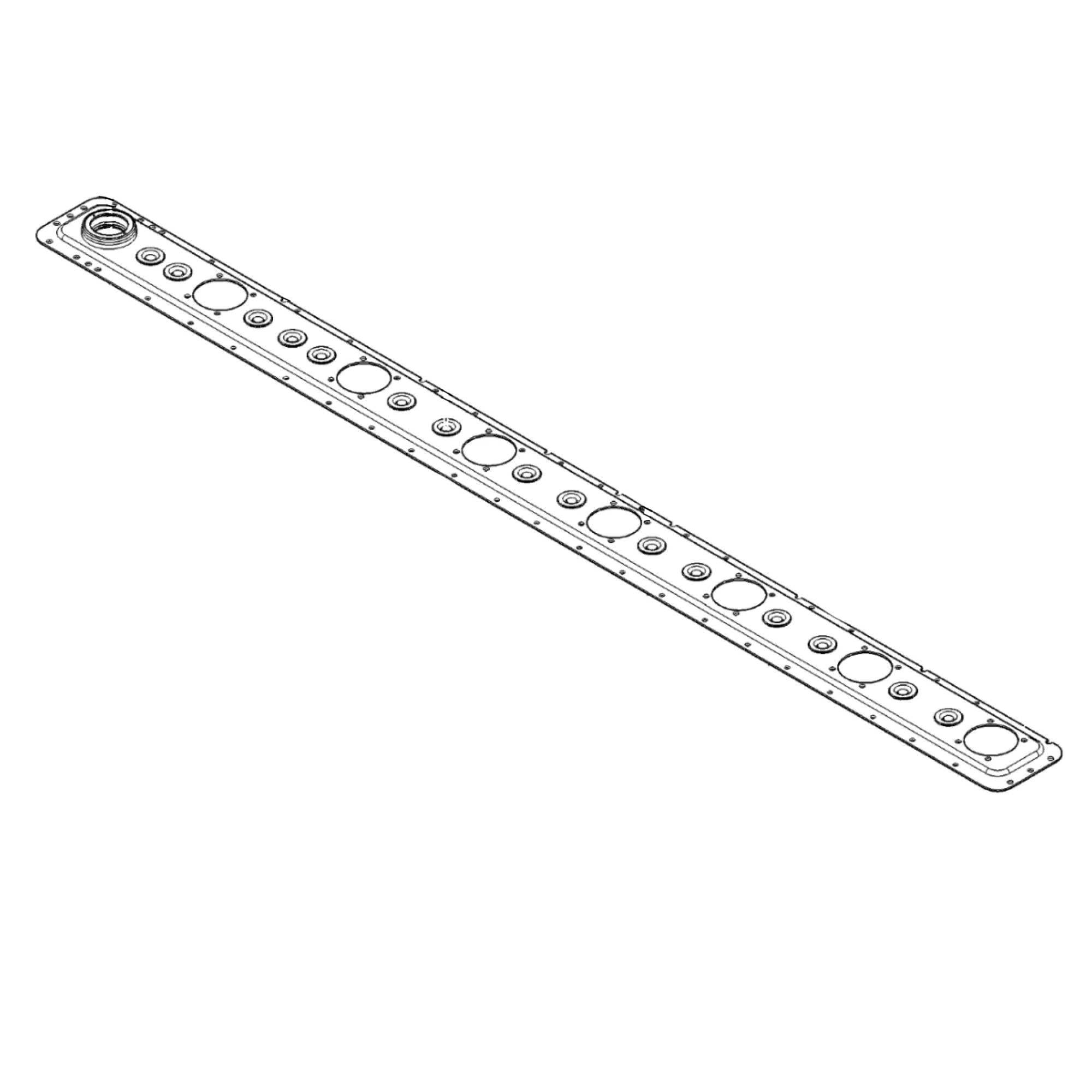PLATE (GEAR CASE TOP)