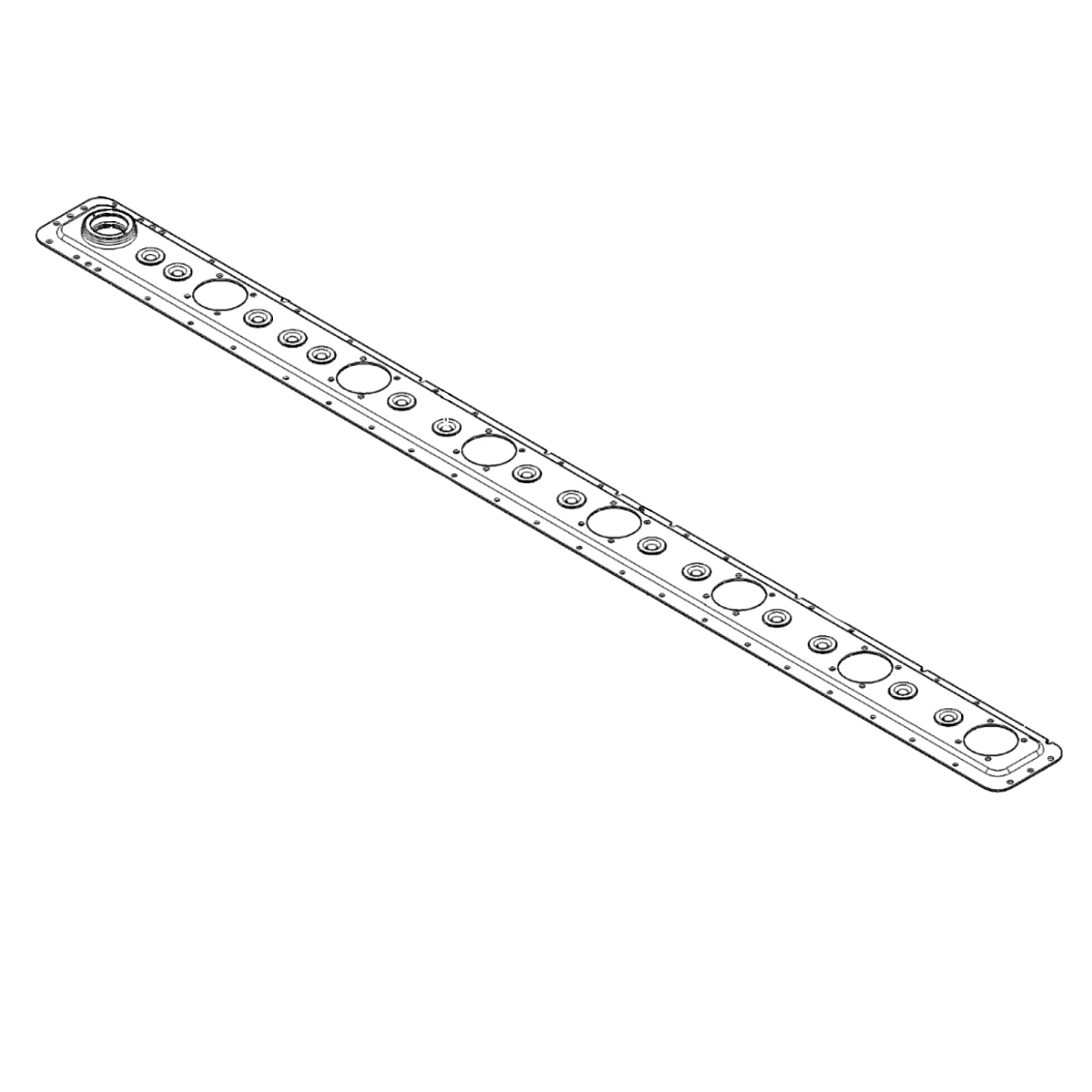 Plate (Gear Case Top)