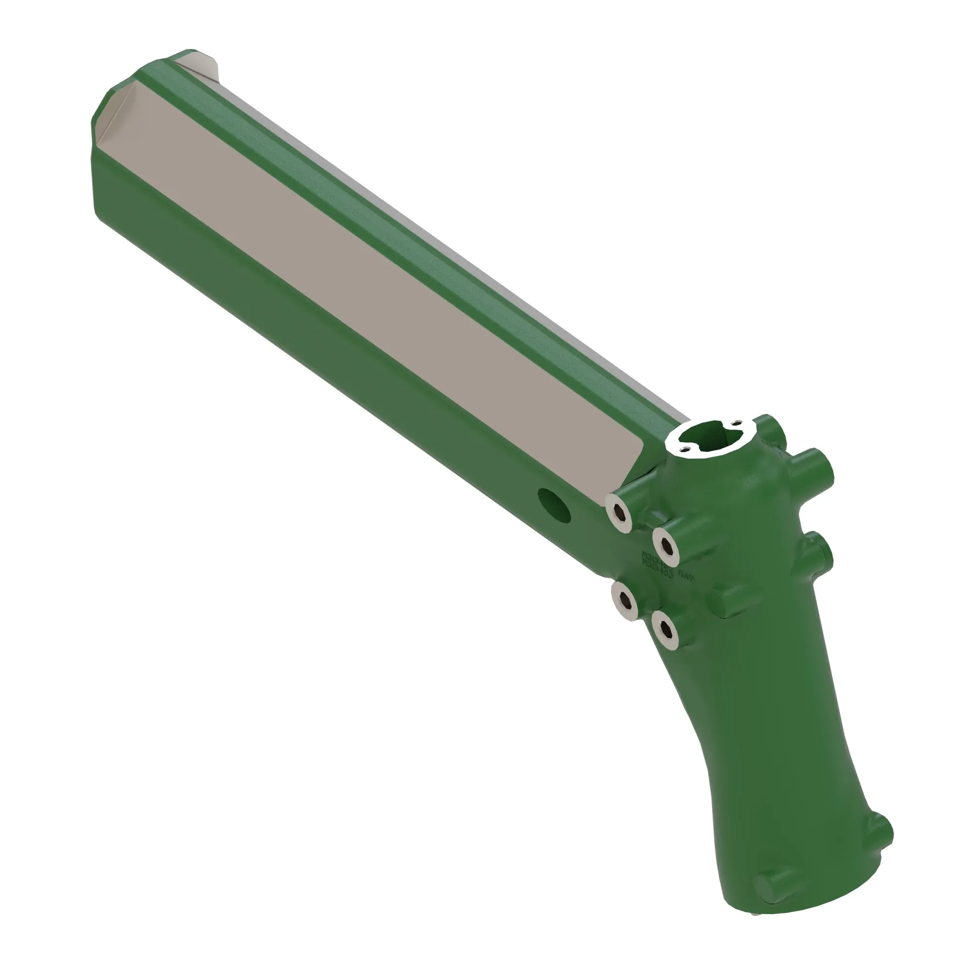 KNEE, REAR WITH PINS.