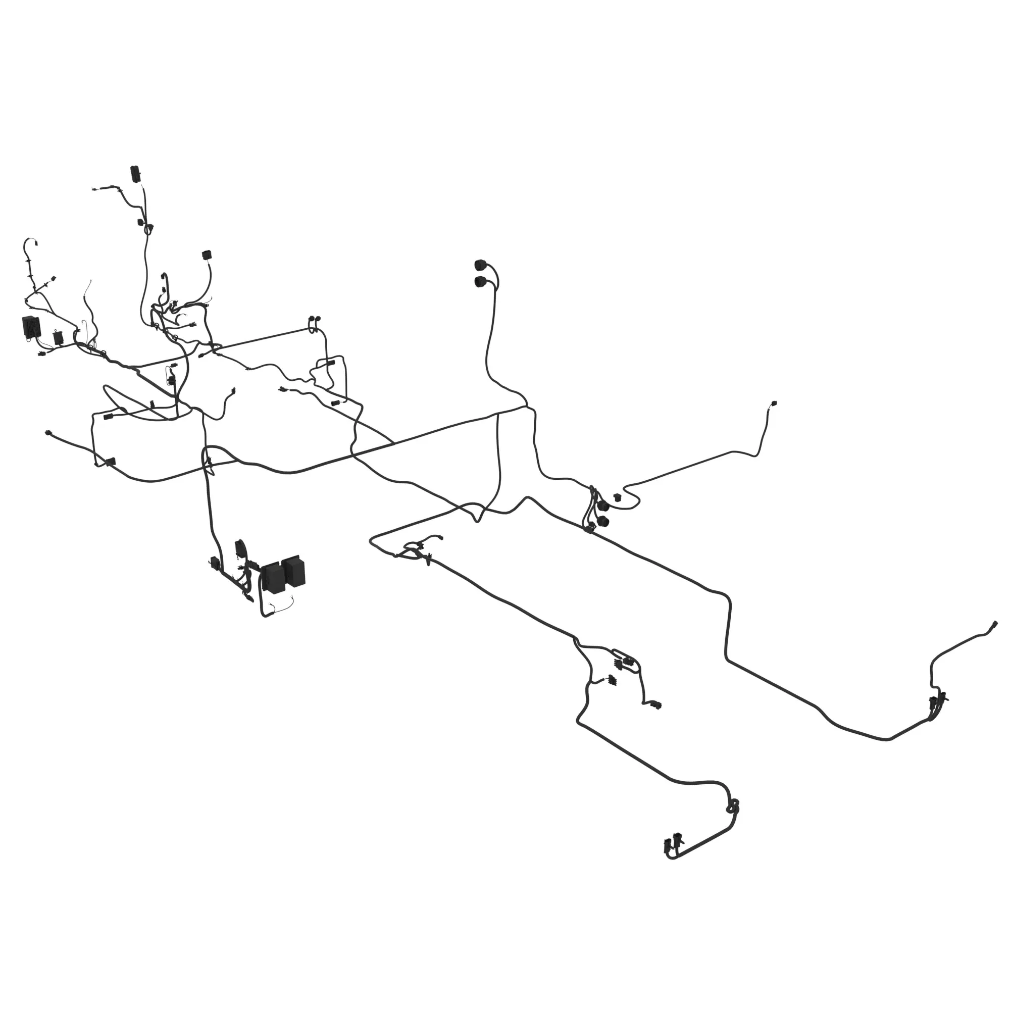 John Deere Chassis Wiring Harness - AN306972