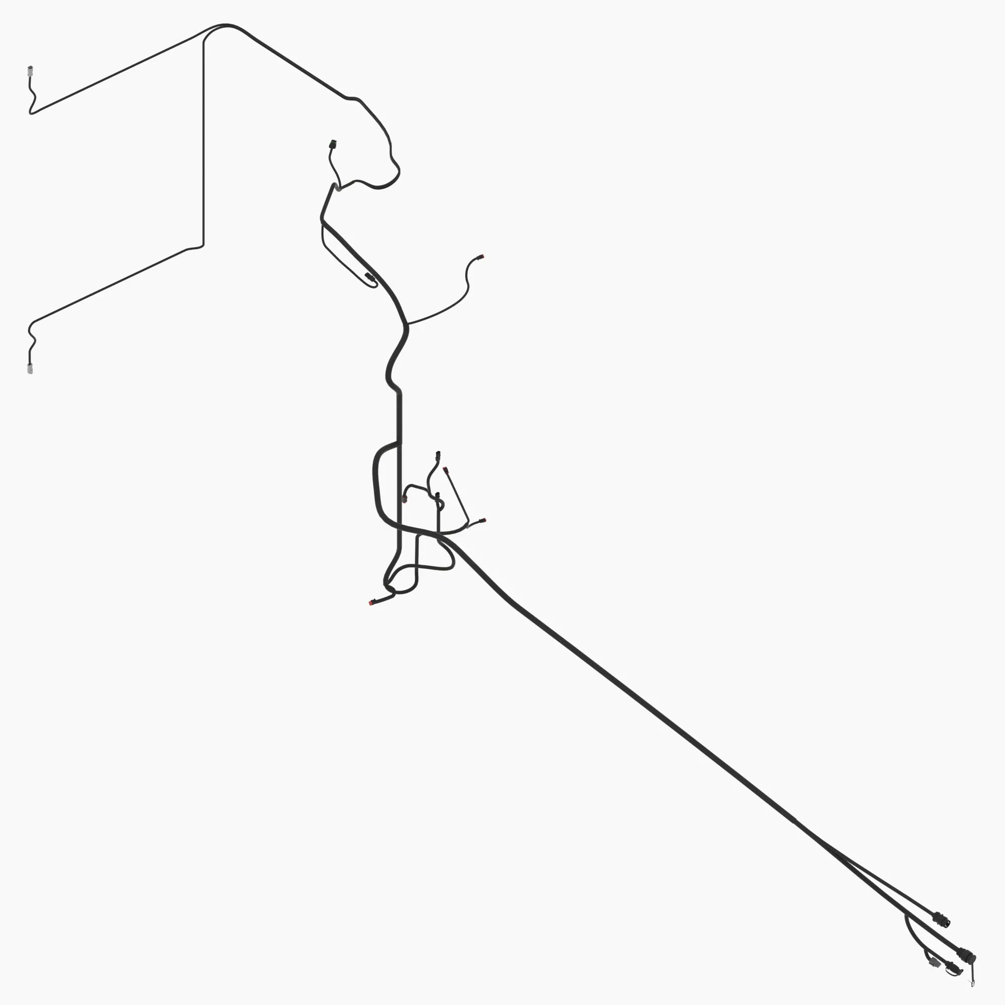 John Deere BaleTrak™ Wiring Harness - DC221521