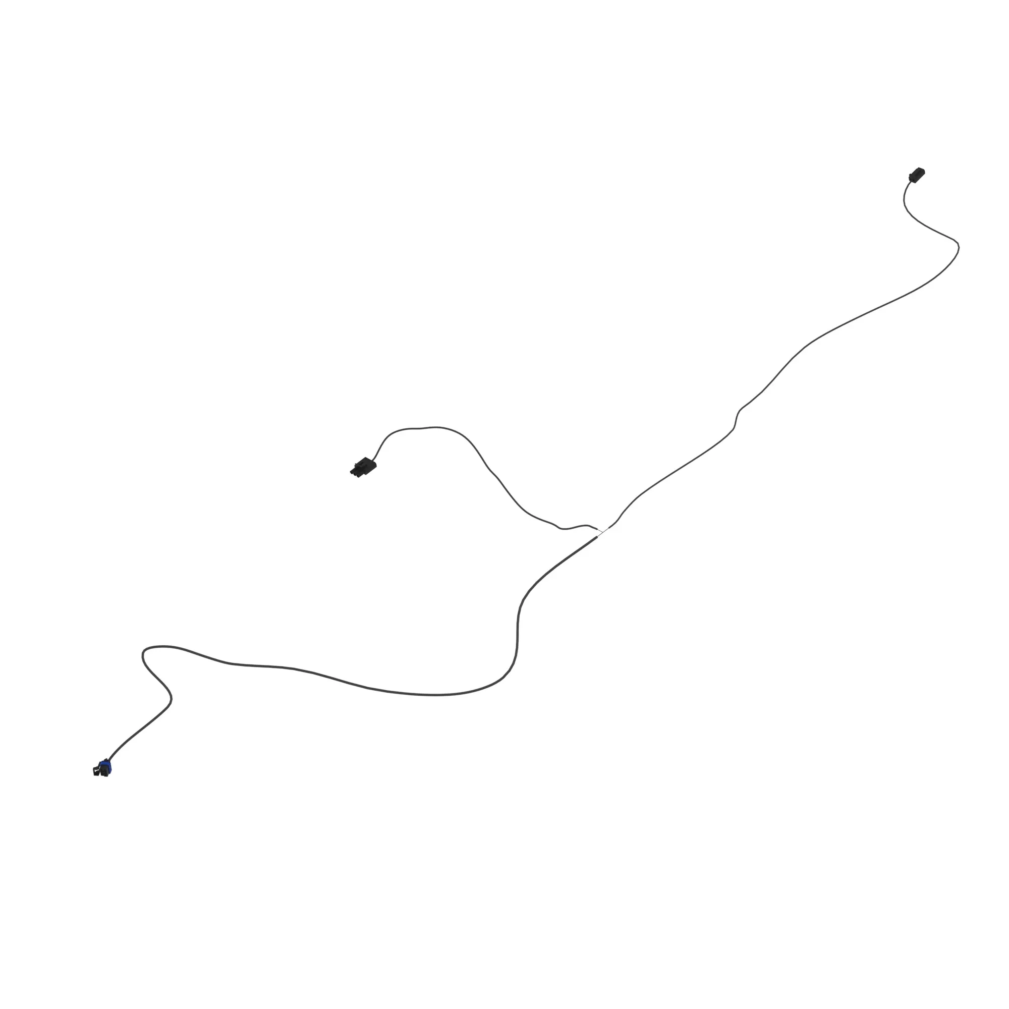 WIRING HARNESS,RH FEEDERHOUSE EXT,