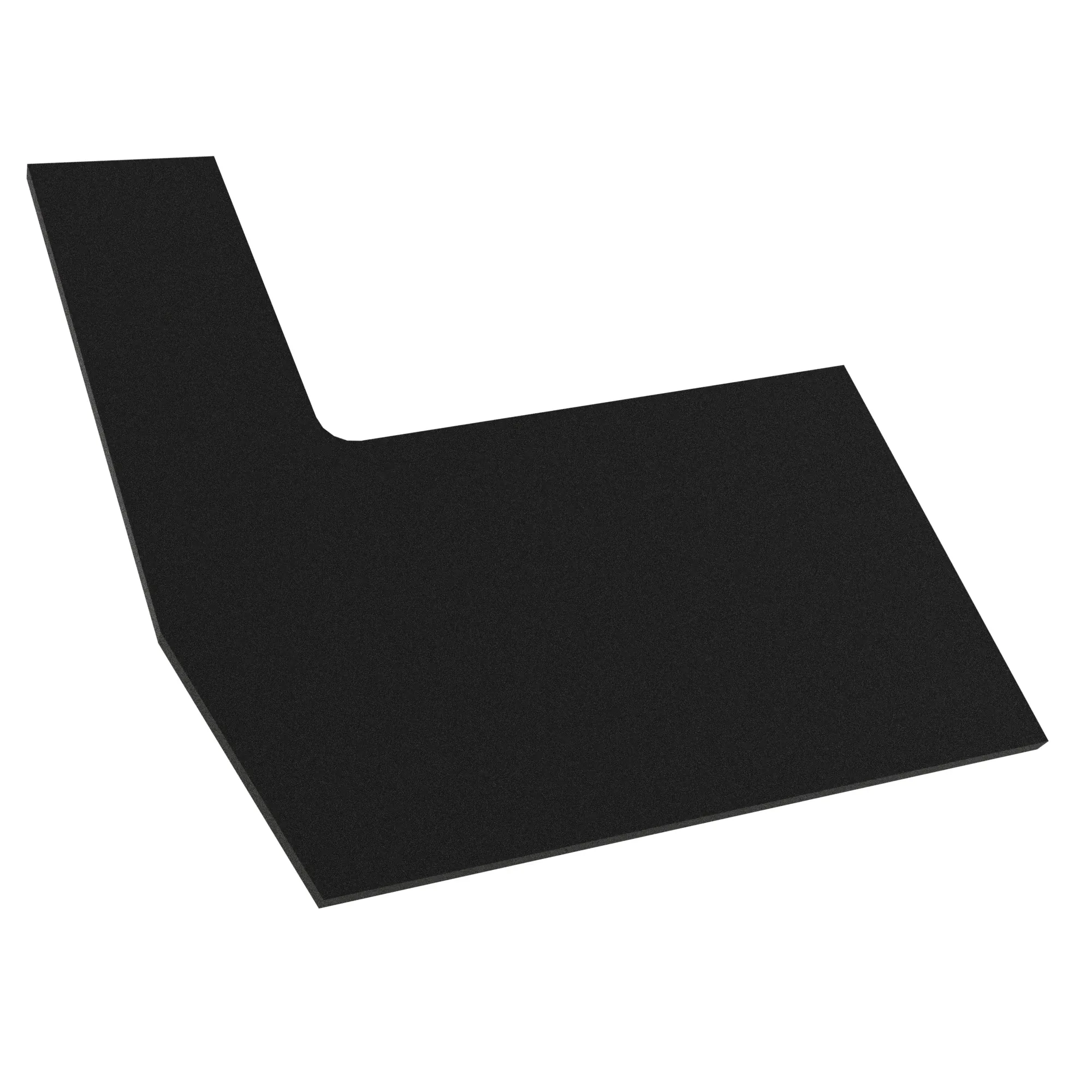 HEAT SHIELD, HOOD WITH ADHESIVE