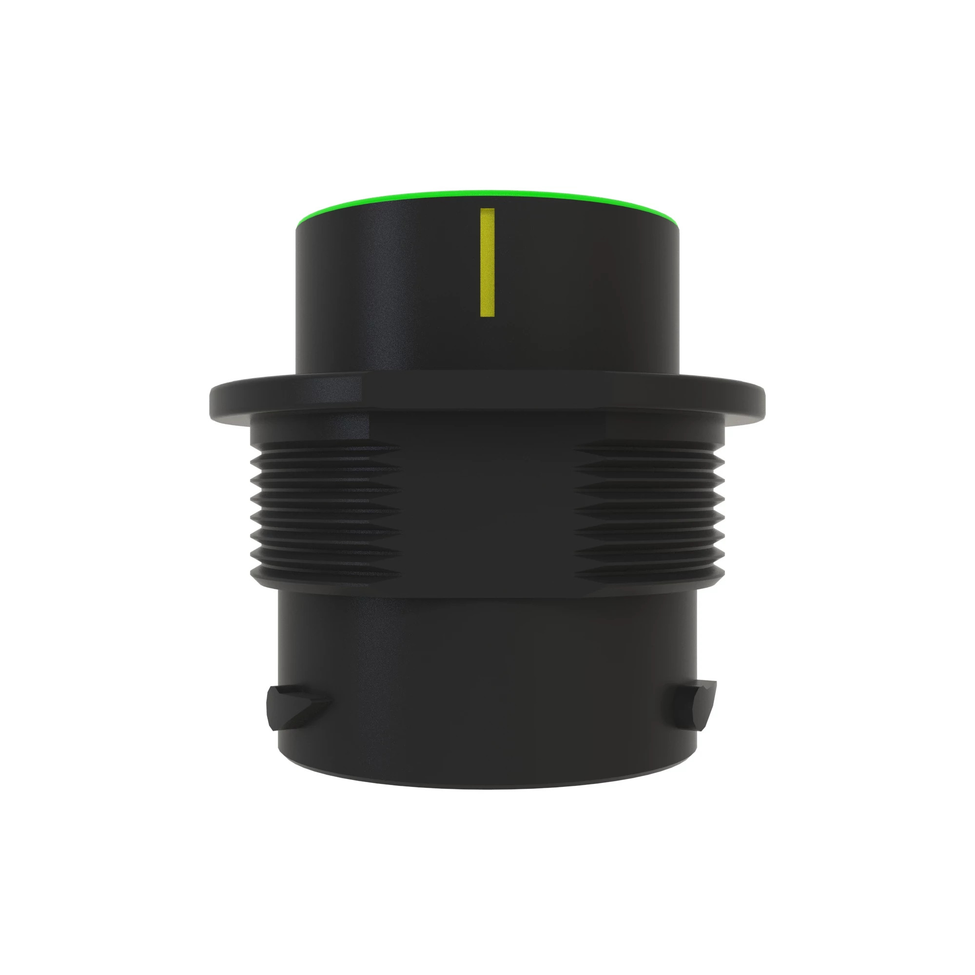 CONN DEUTSCH HDP20 14W FS BLK PLSTC