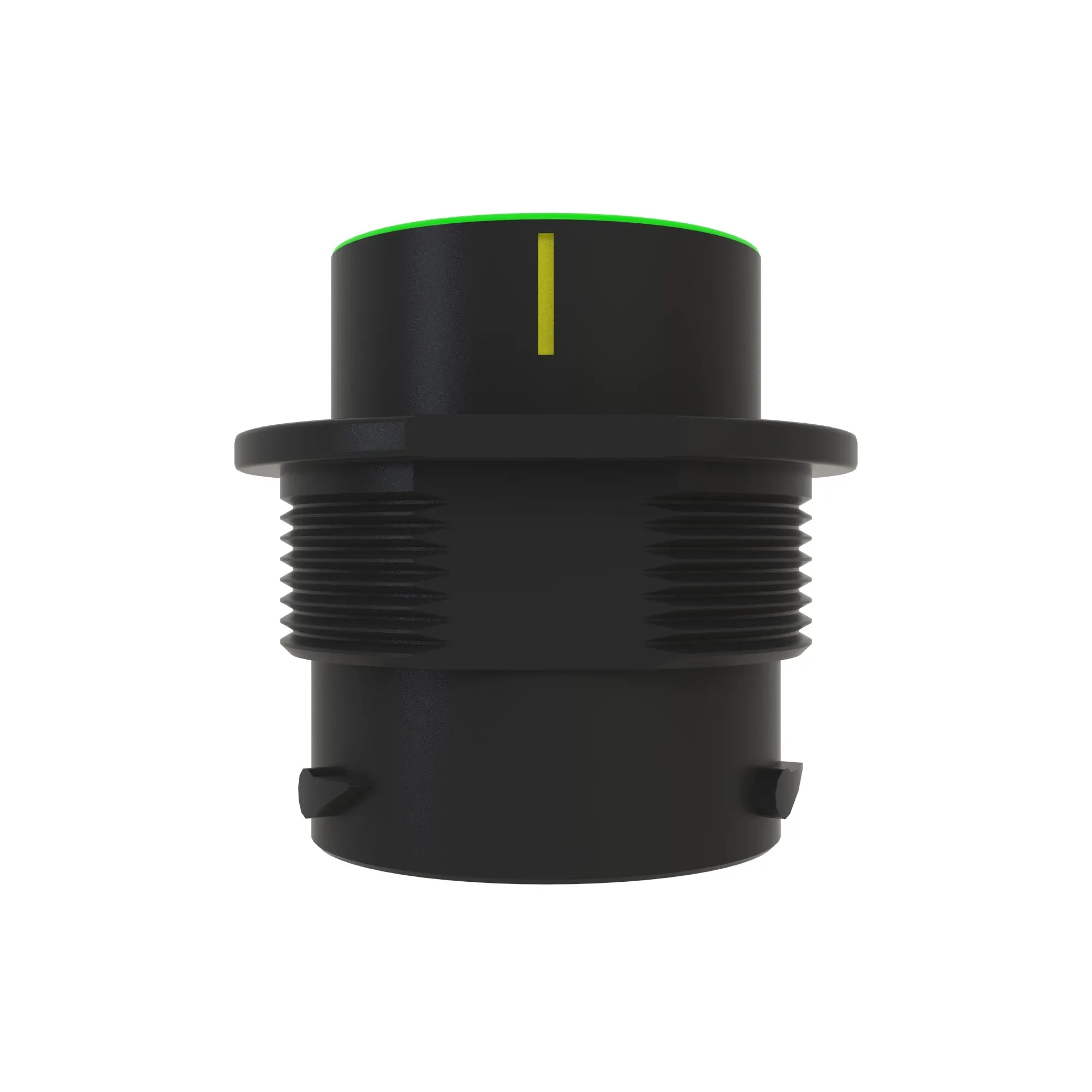 CONN DEUTSCH HDP20 14W FS BLK PLSTC