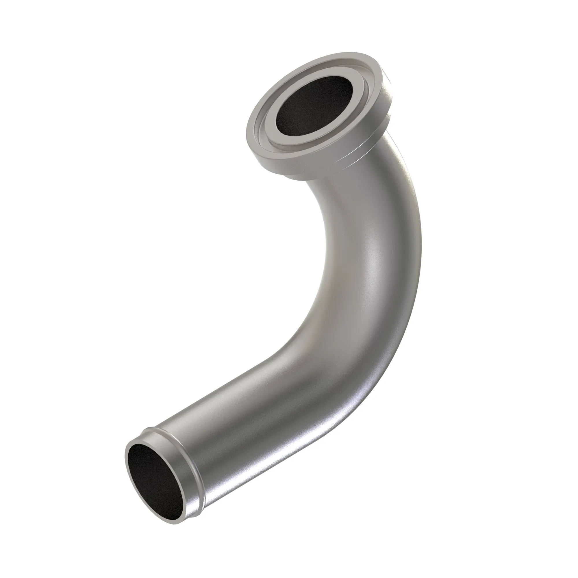 INLET TUBE (105 DEG STEM) -20 CODE 61 TO -20 BEADED END