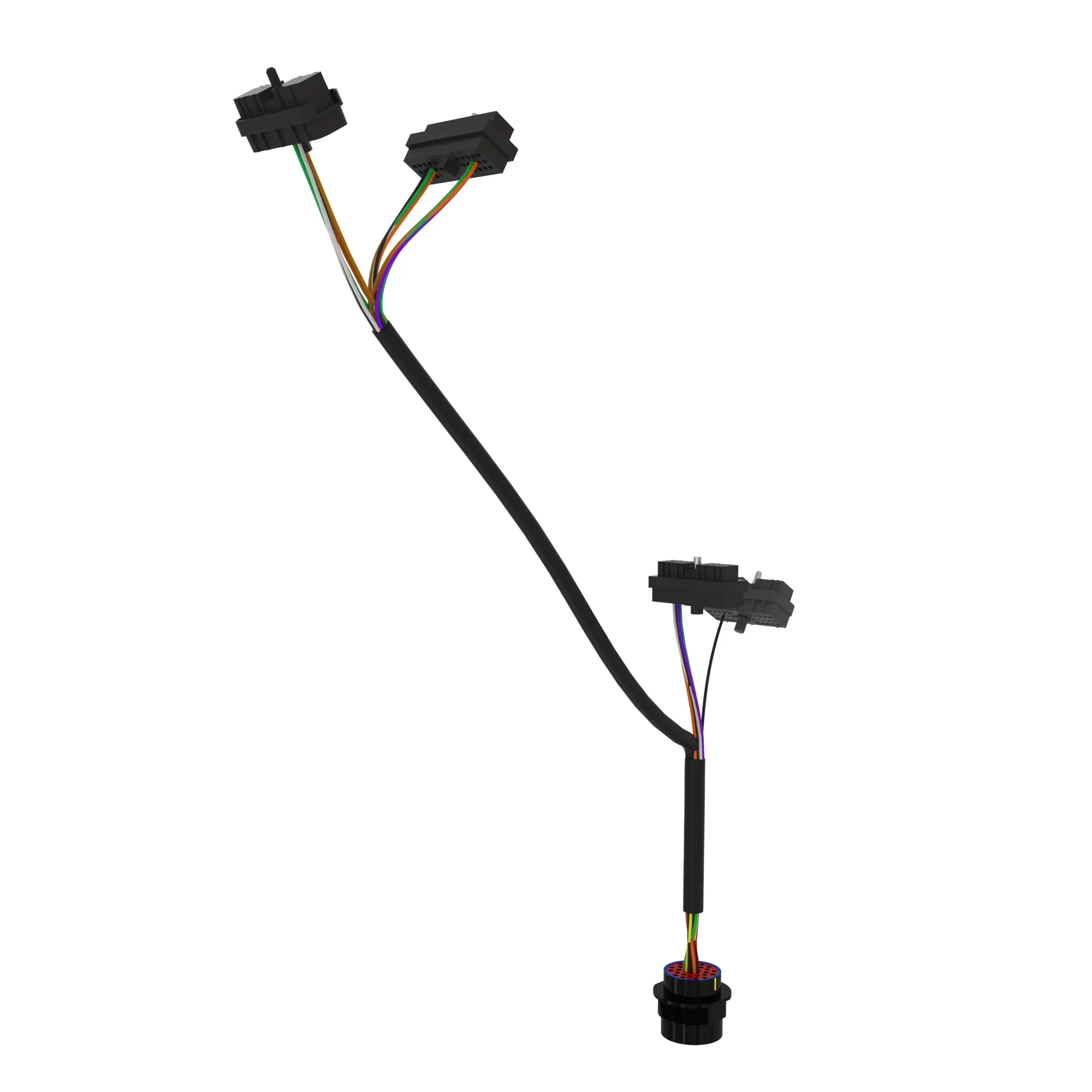 John Deere 7 Row Trak Adapter Wiring Harness - AZ100120