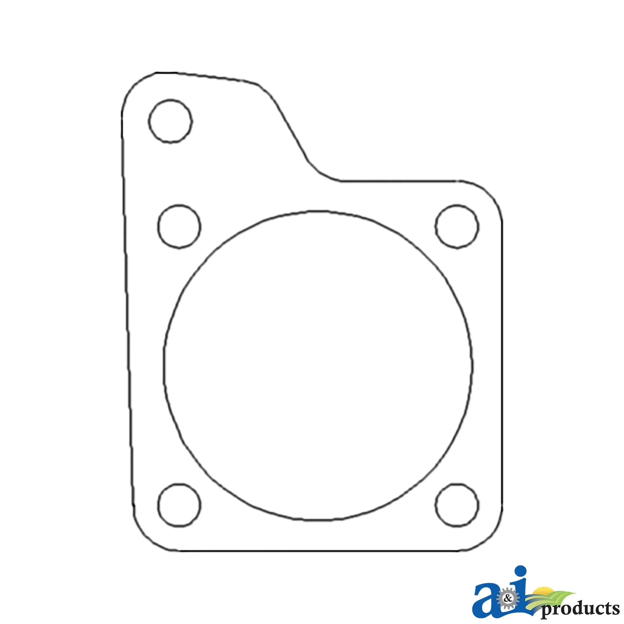 A&I Products Water Cooler Gasket - A-R98485