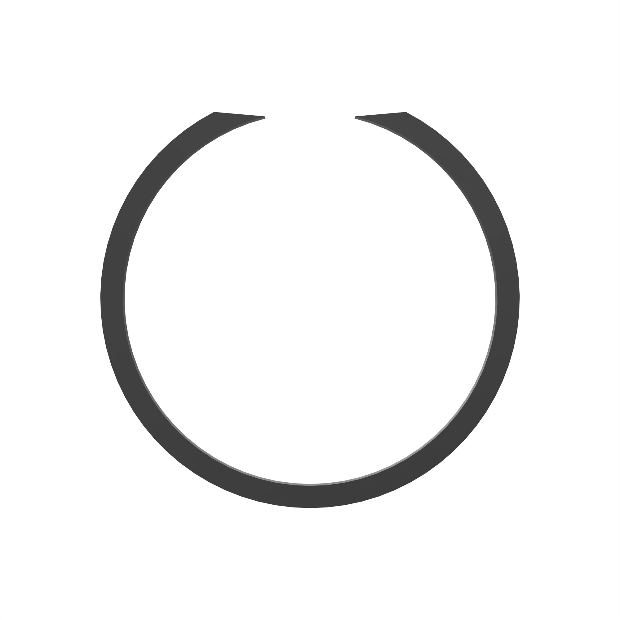 RING, SNAP, Snap Ring