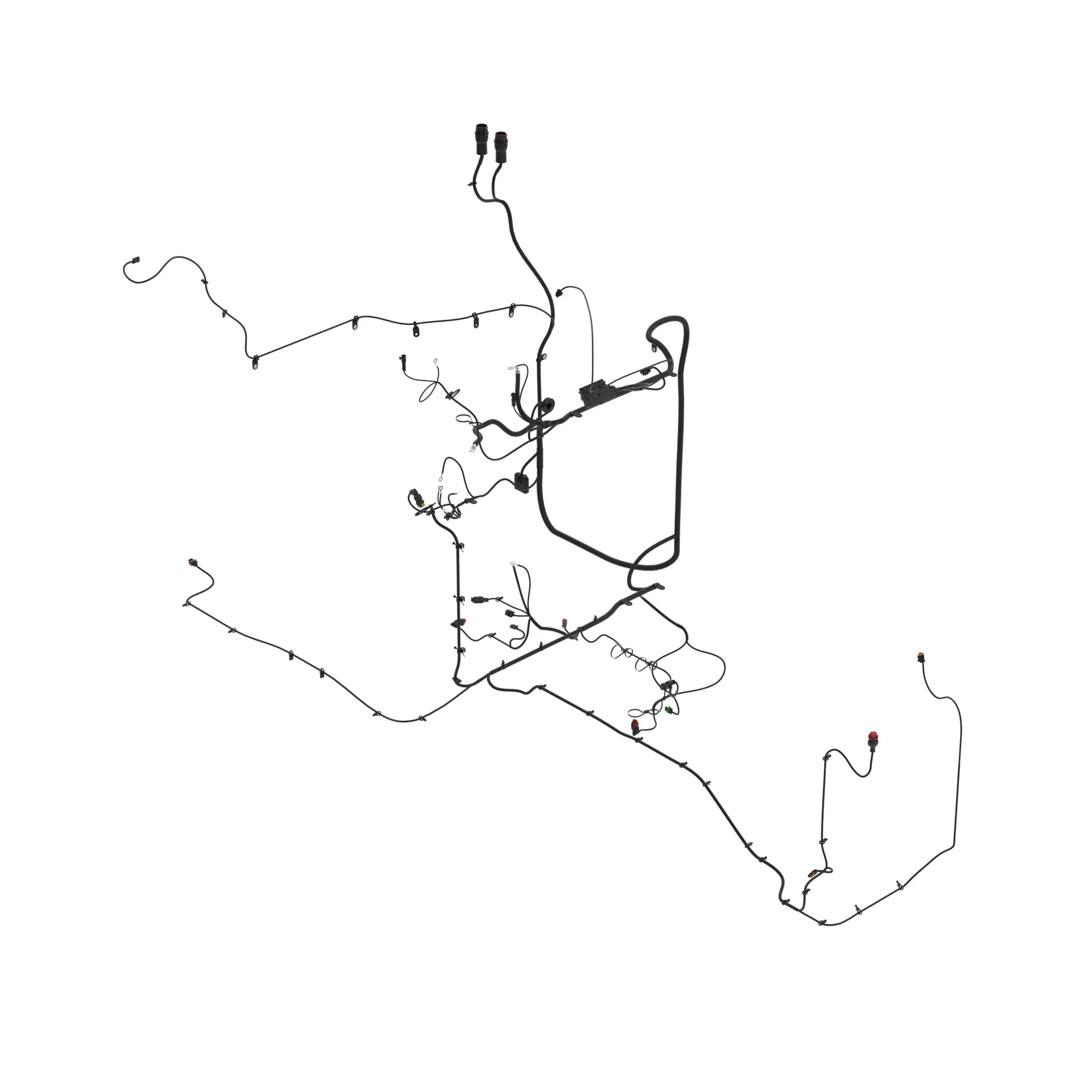 WIRING HARNESS, ENGINE 9.0 T3, STS