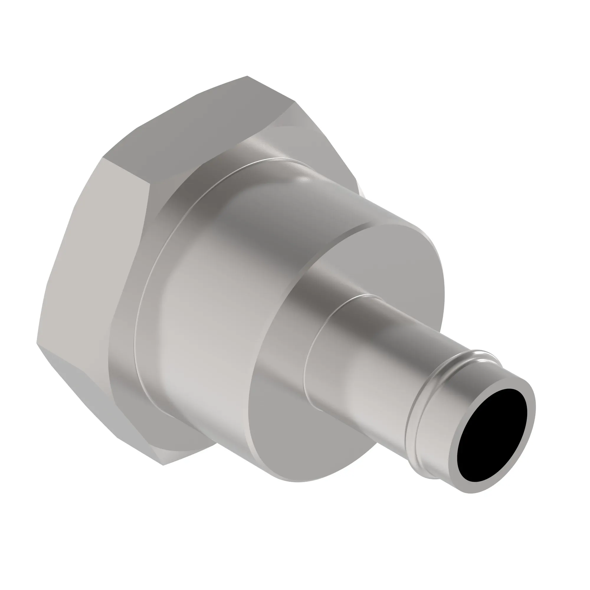 John Deere Bulkhead Female Threaded Fitting - T334790