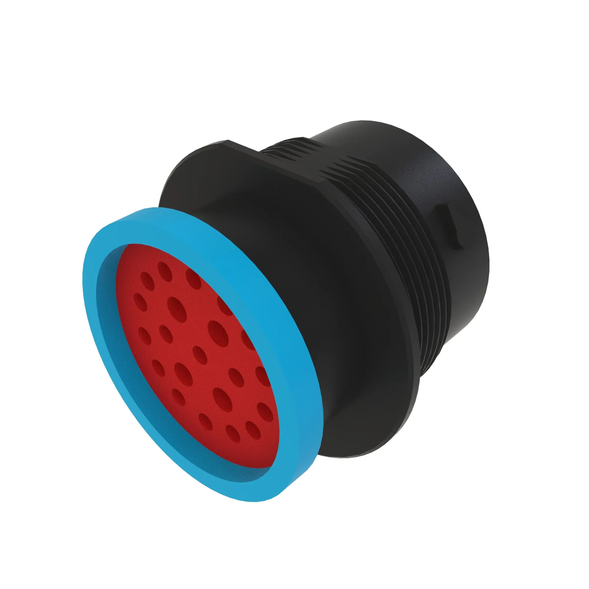 CONN DEUTSCH HDP20 21W F S BLK PLST