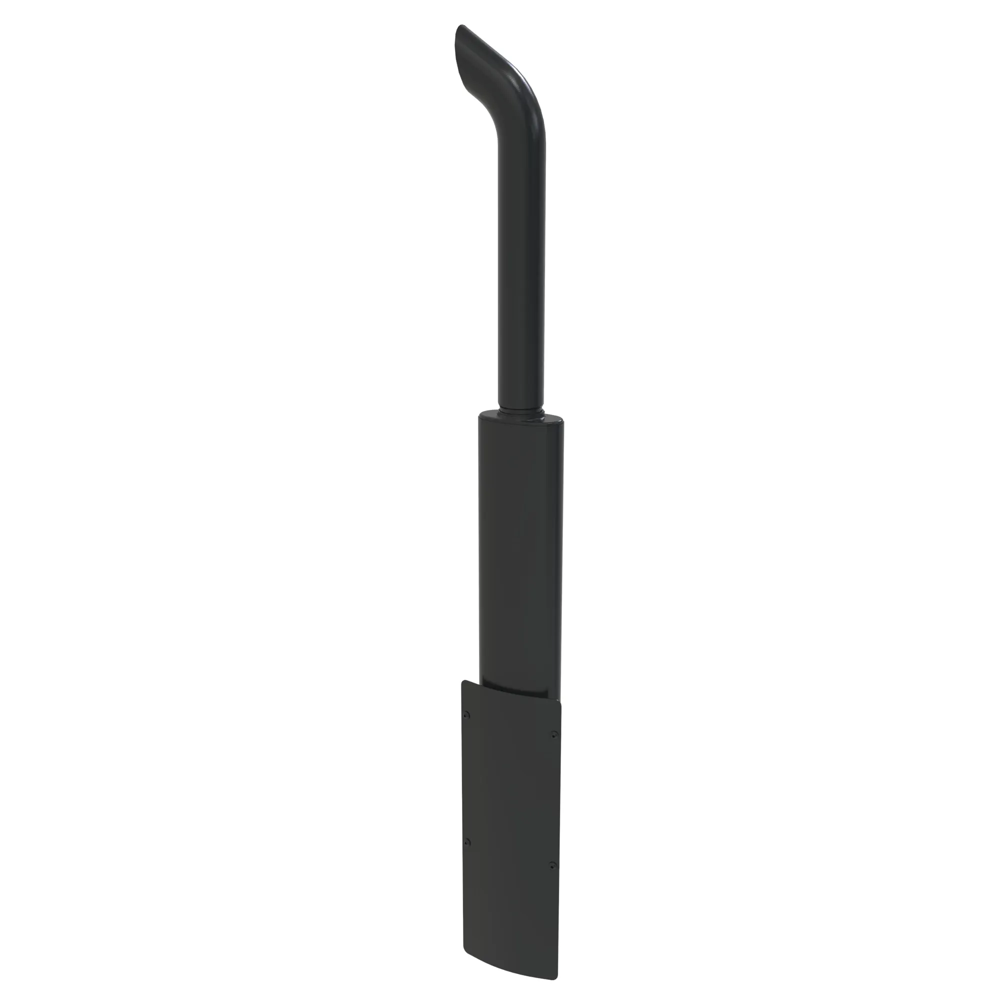 SECONDARY,ASSY./VERTICAL/4CYL./ W/HEAT GUARD