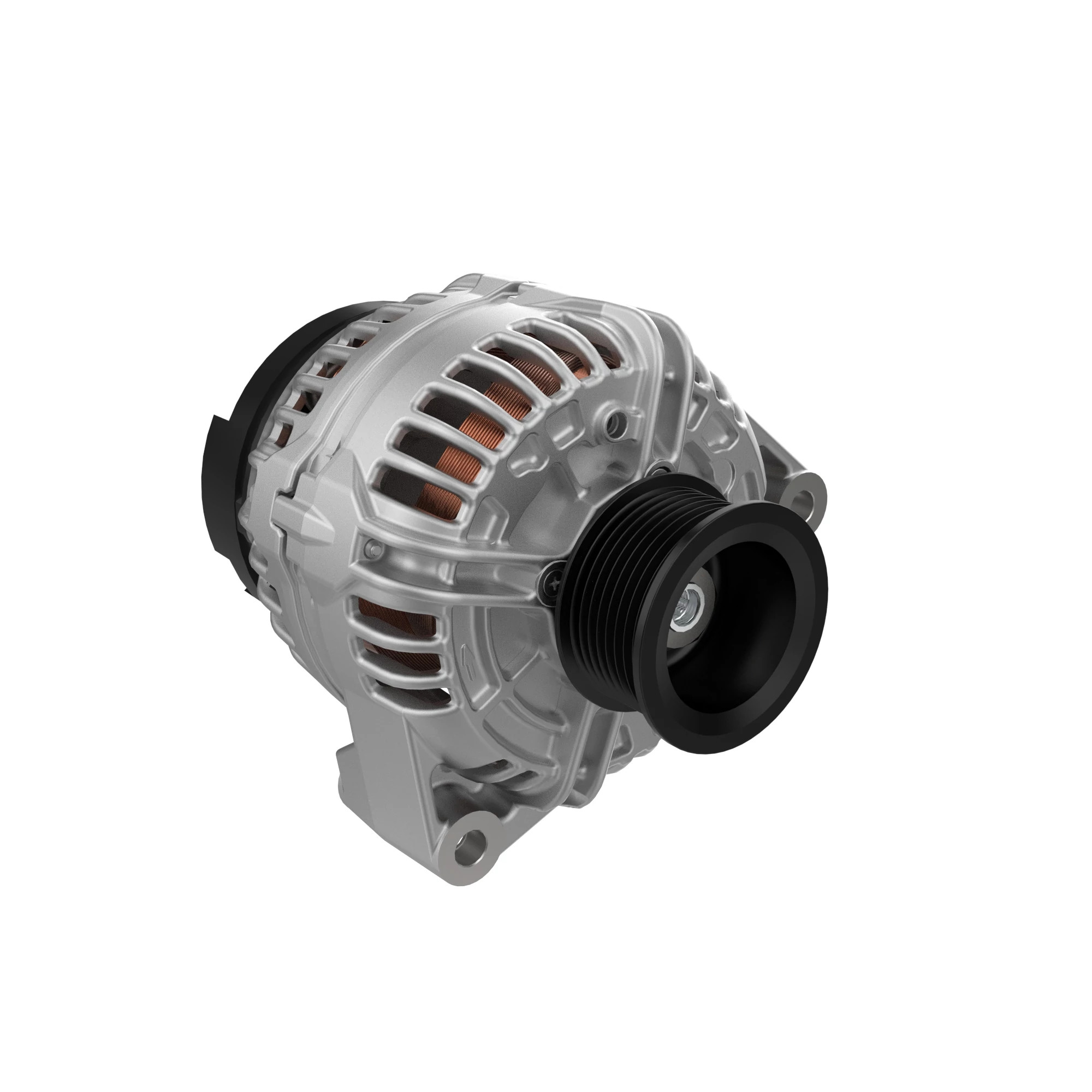 John Deere Alternator, 14.5 Volt, 120 Amp - RE554568