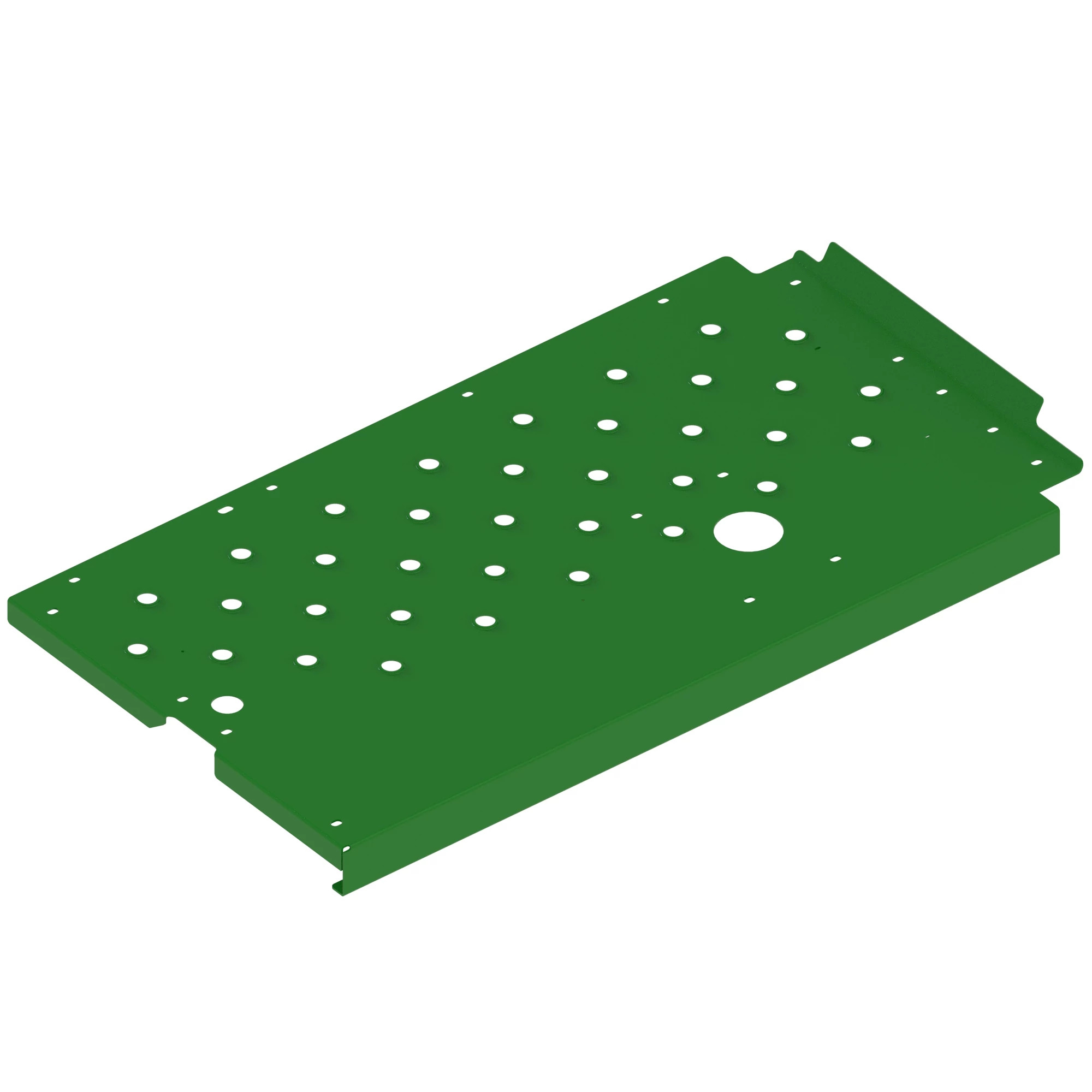 John Deere Rear Section Weldment Platform - AKK38956