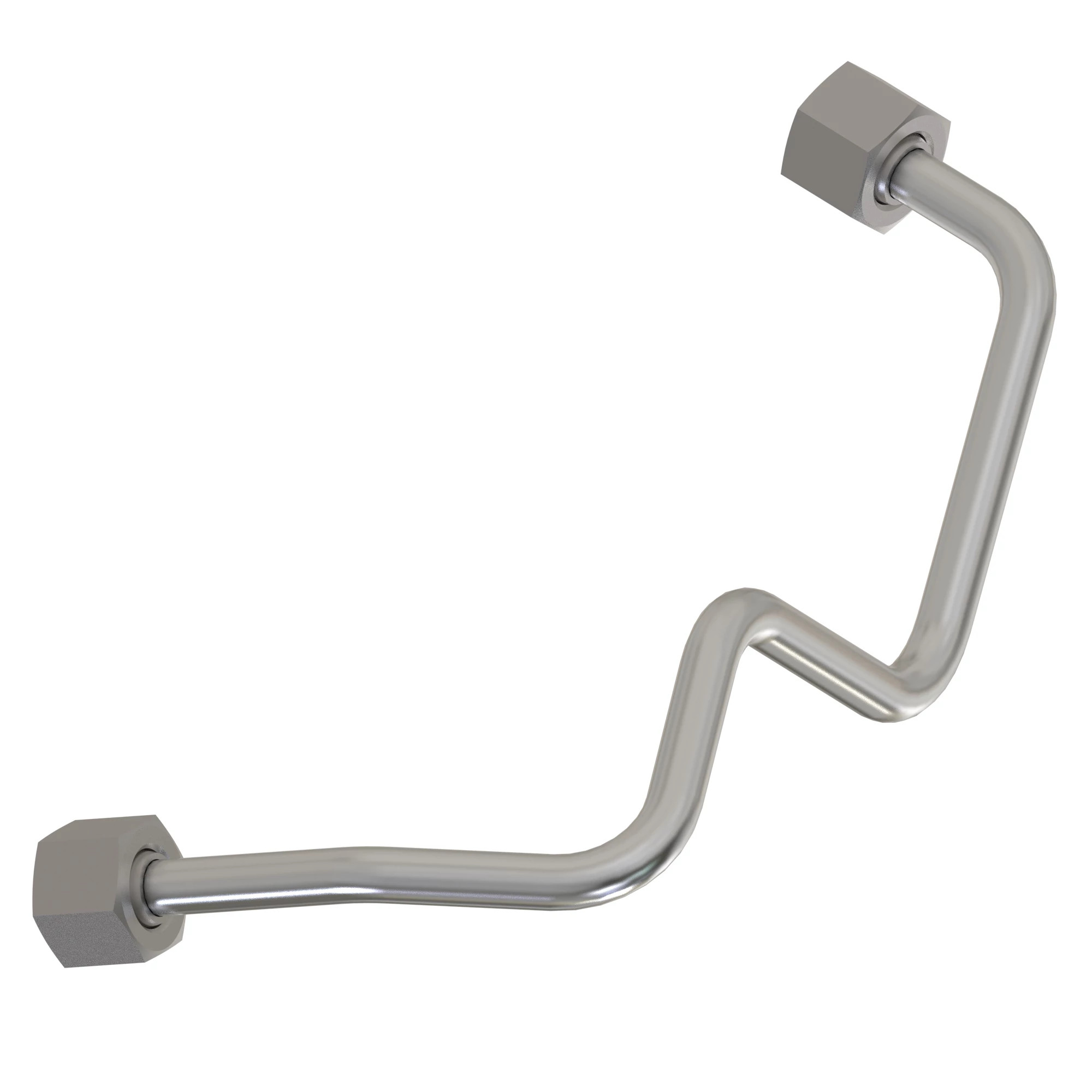 REAR BRAKE SIGNAL LINE, TO TRAILER VALVE