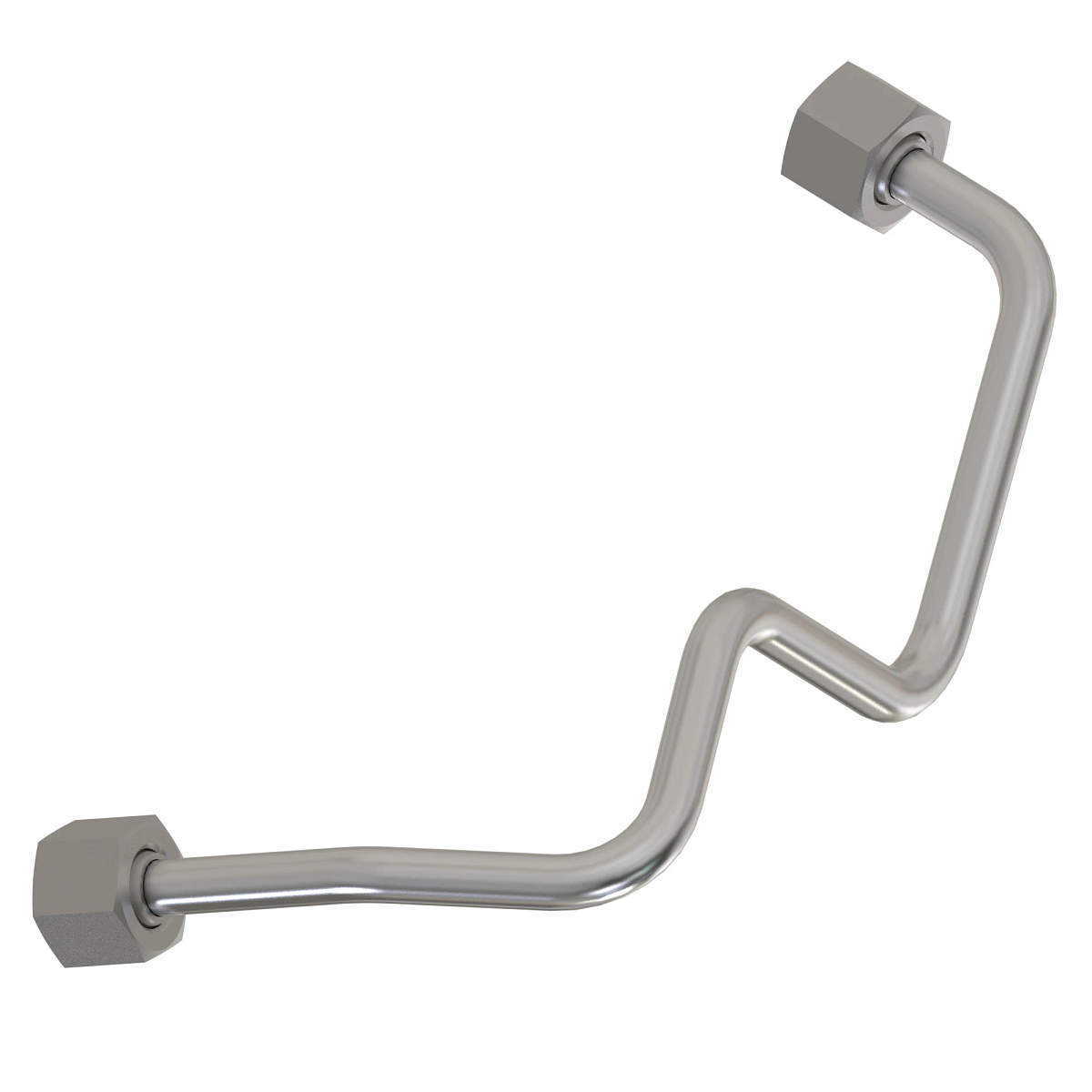 REAR BRAKE SIGNAL LINE, TO TRAILER VALVE