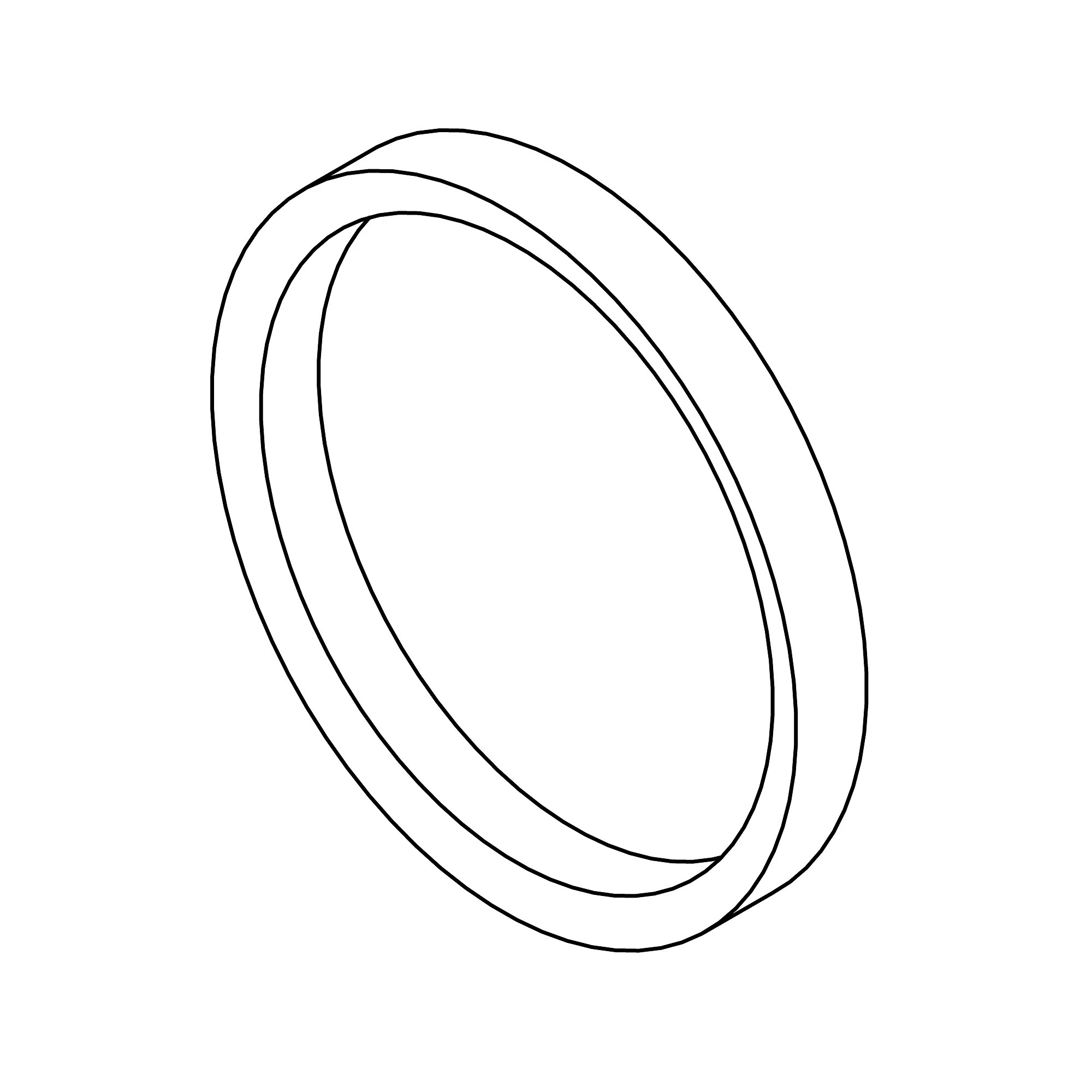 John Deere Trunnion V-Ring Seal - R271463