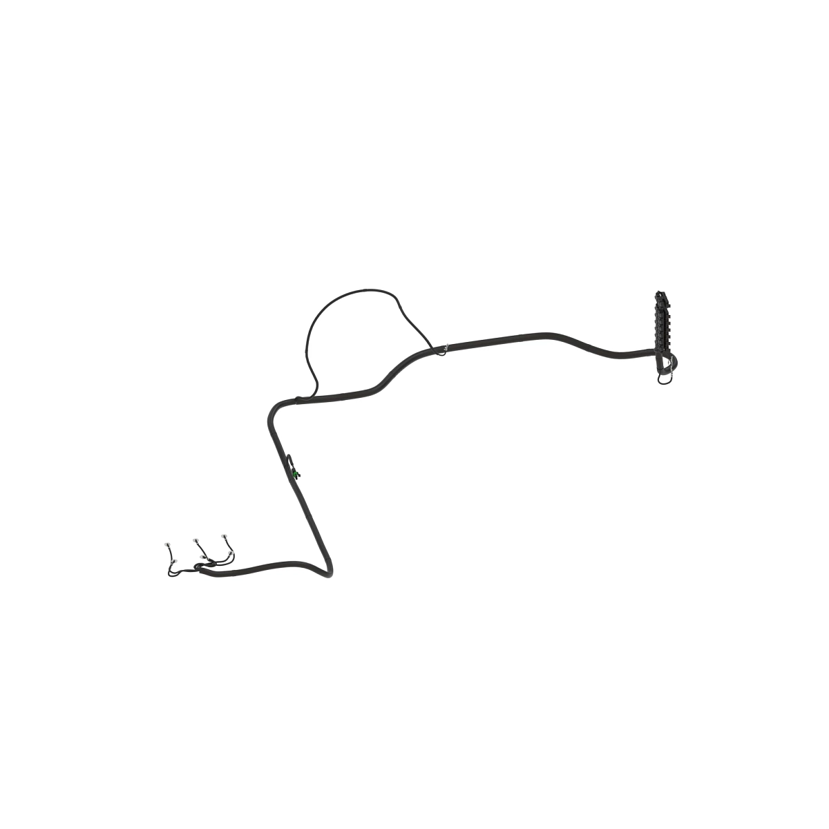 Wiring Harness, Power Supply to Fus