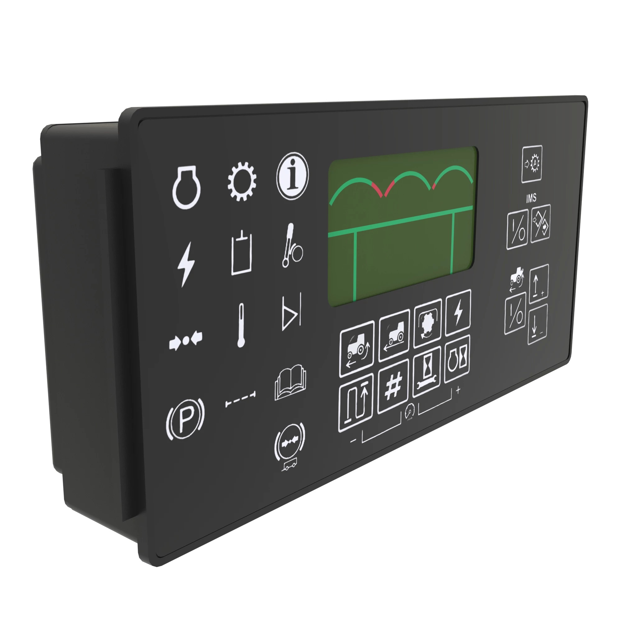 John Deere Instrument Control Vehicle Monitor - RE185778