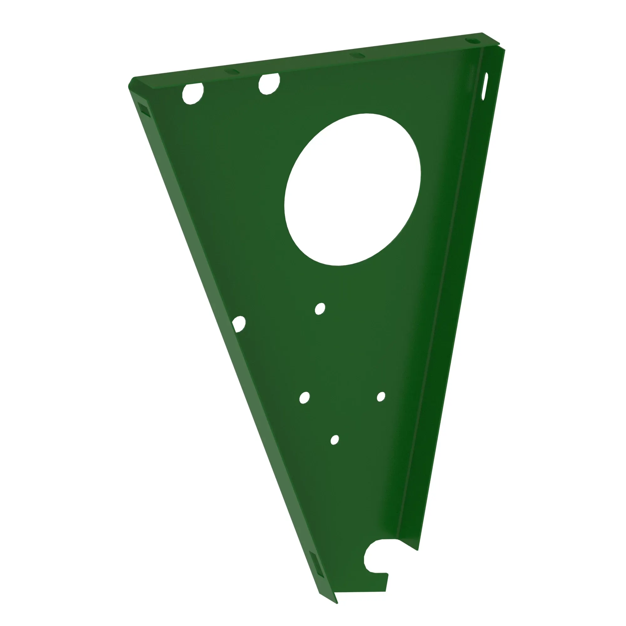 John Deere Radiator Panel, Left Side - N376550