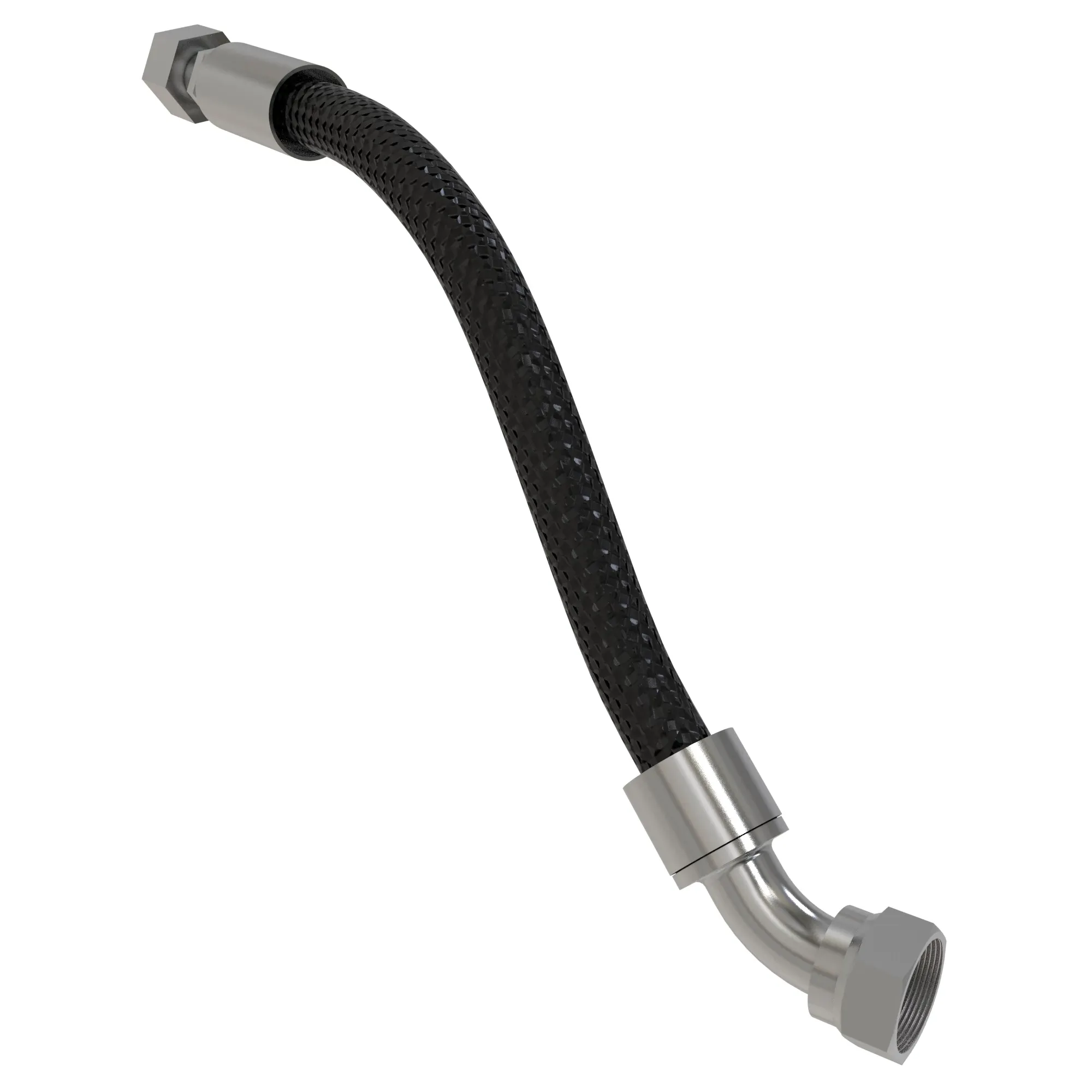 John Deere Rear Axle Scavenge Pump Outlet Hydraulic Hose - TA17787