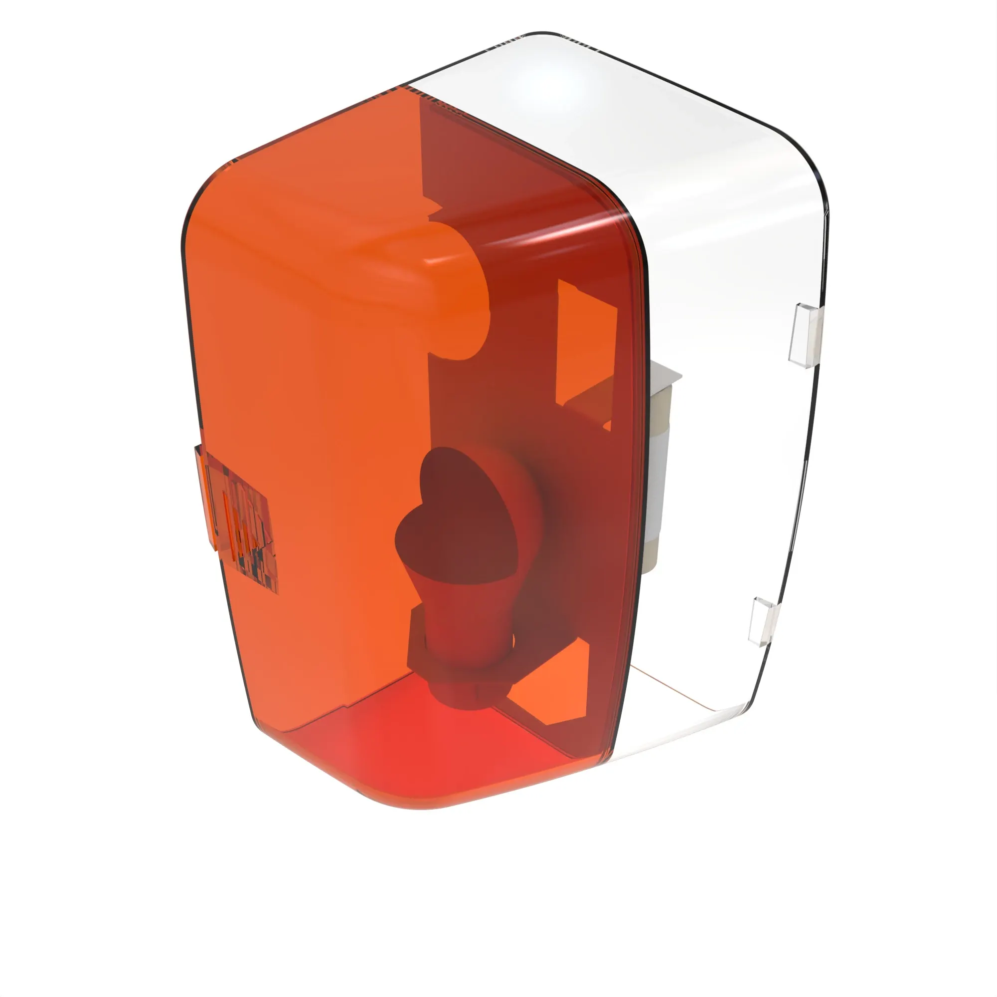 ASSEMBLY, FRONT LIGHT AND MIRROR