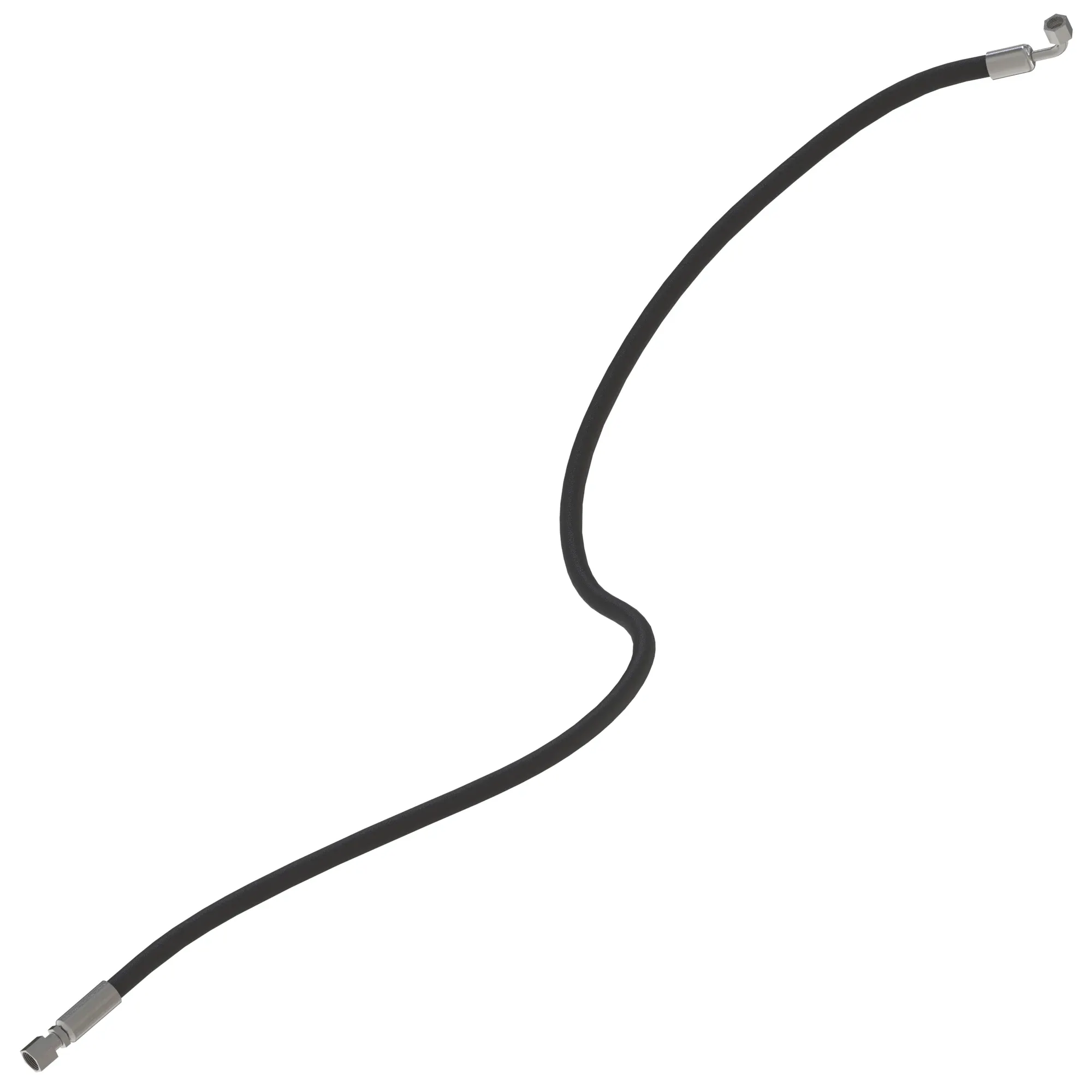 John Deere Variable Rate Drive Hydraulic Hose - AKK18443