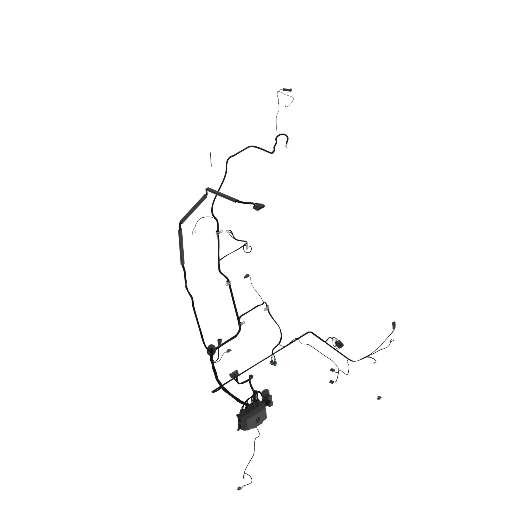 CAB WIRING HARNESS, STANDARD CAB TI